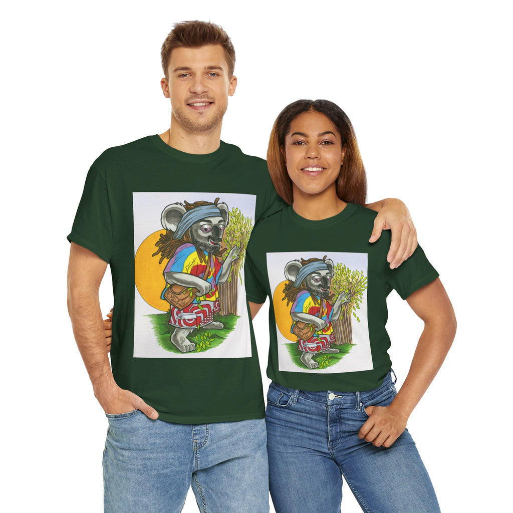 Cheeky Rasta Koala T-Shirt