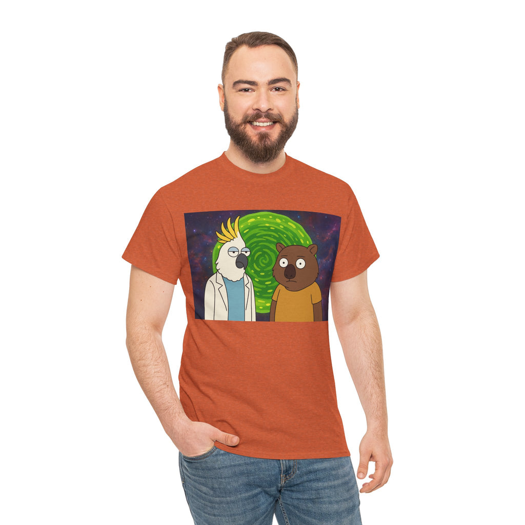 Interdimensional Cockatoo & Wombat T-shirt