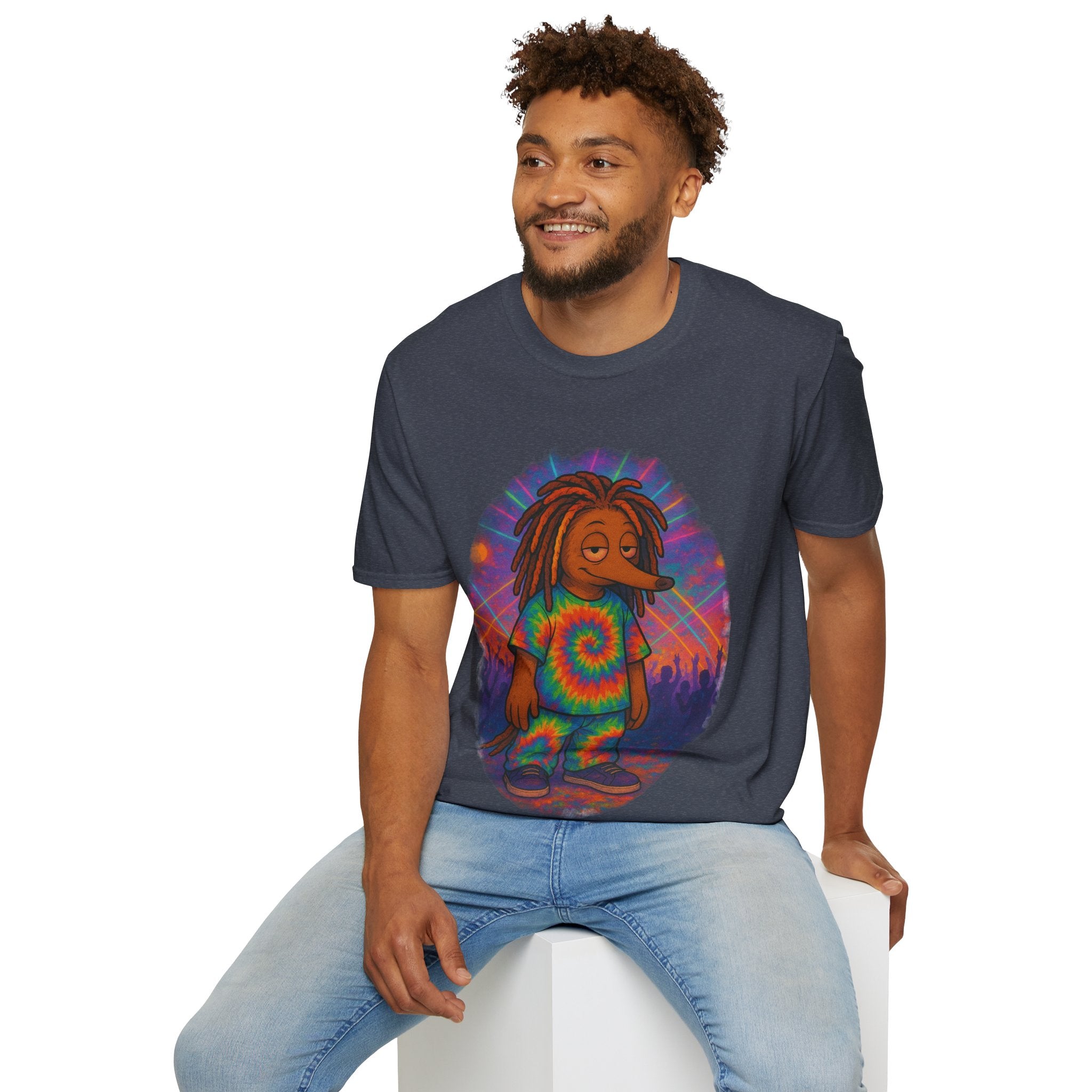 Hippie Echidna T-Shirt