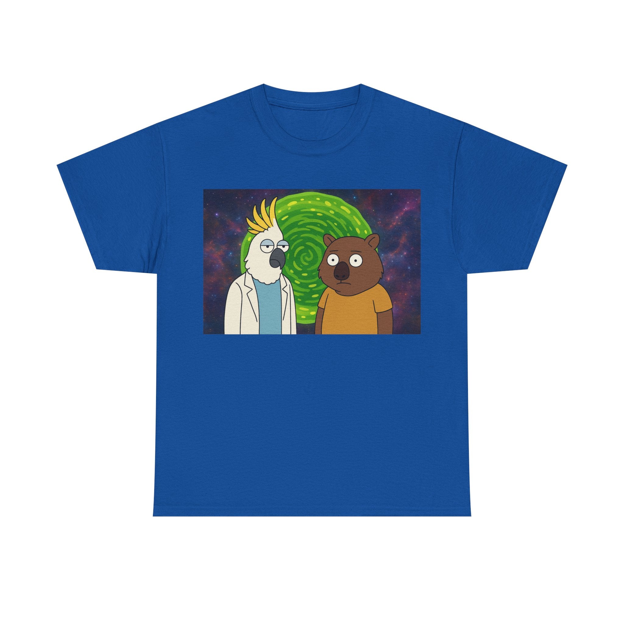 Interdimensional Cockatoo & Wombat T-shirt
