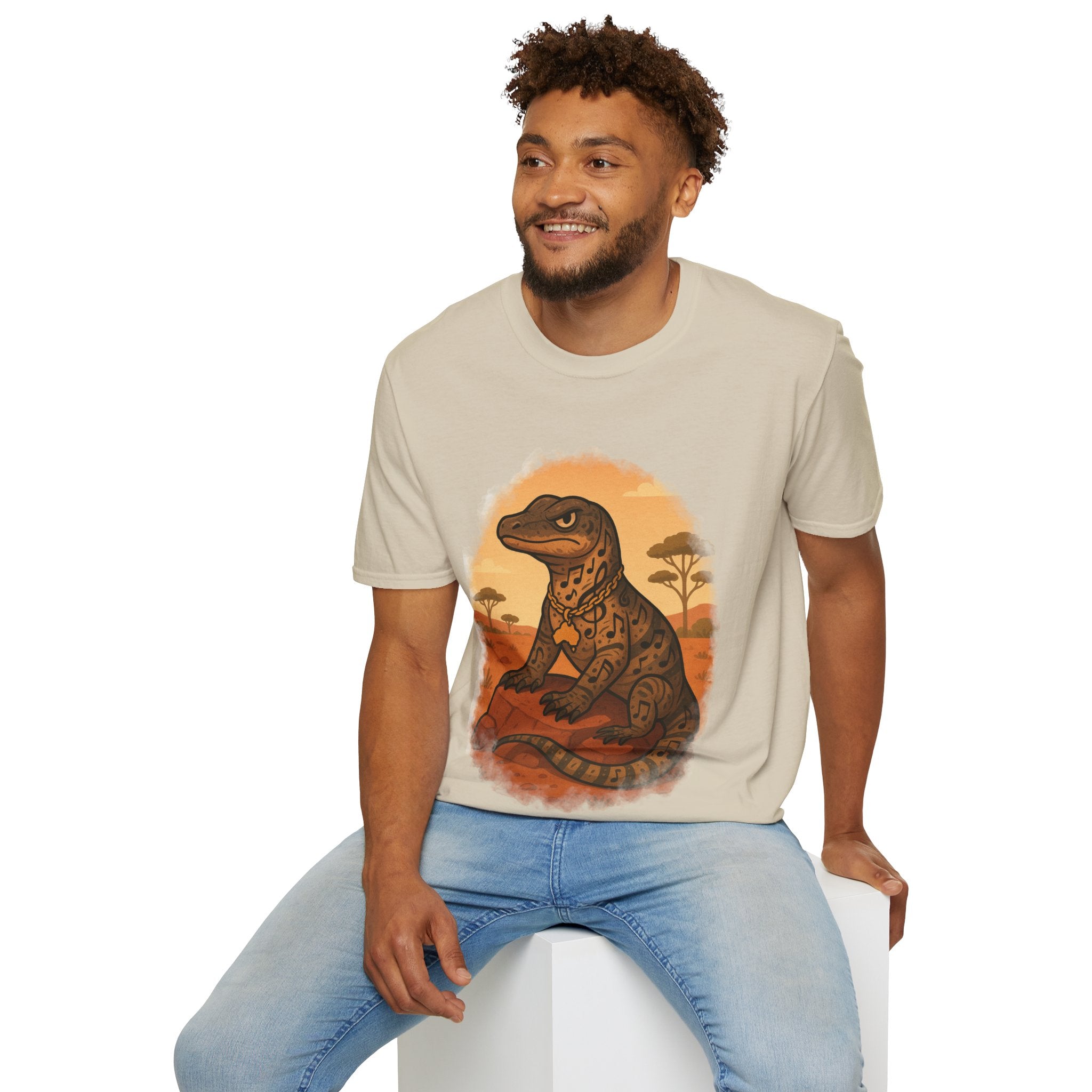 Ghetto Goanna T-shirt