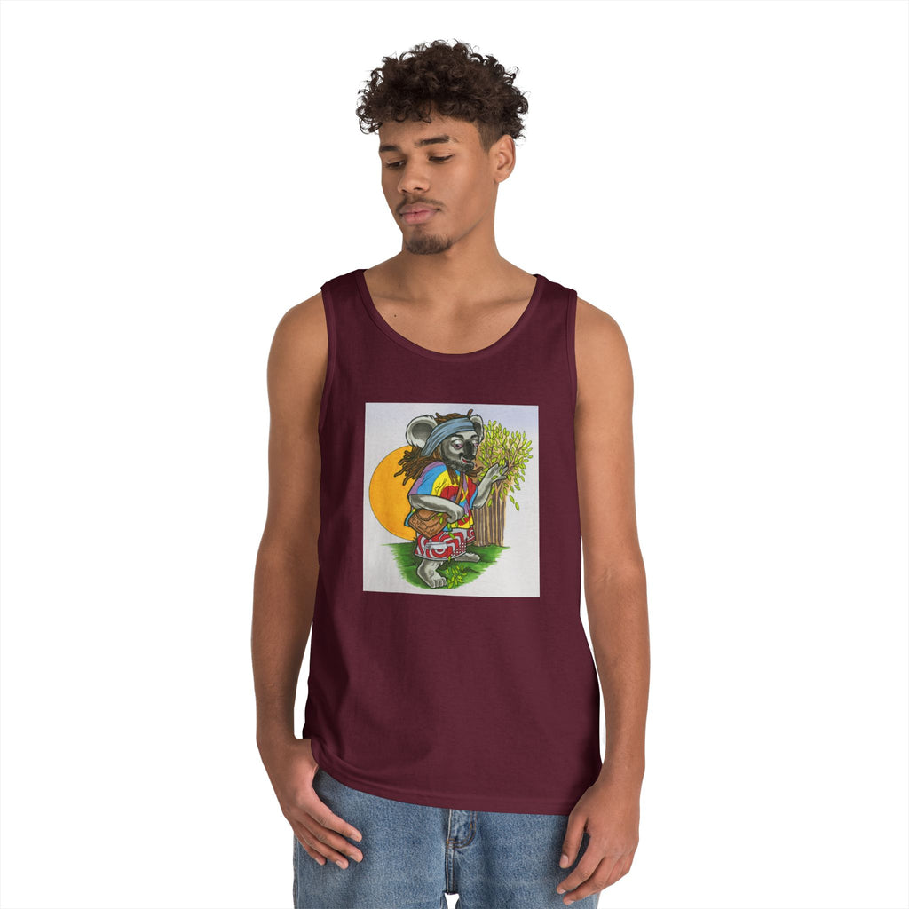 Cheeky Rasta Koala Singlet