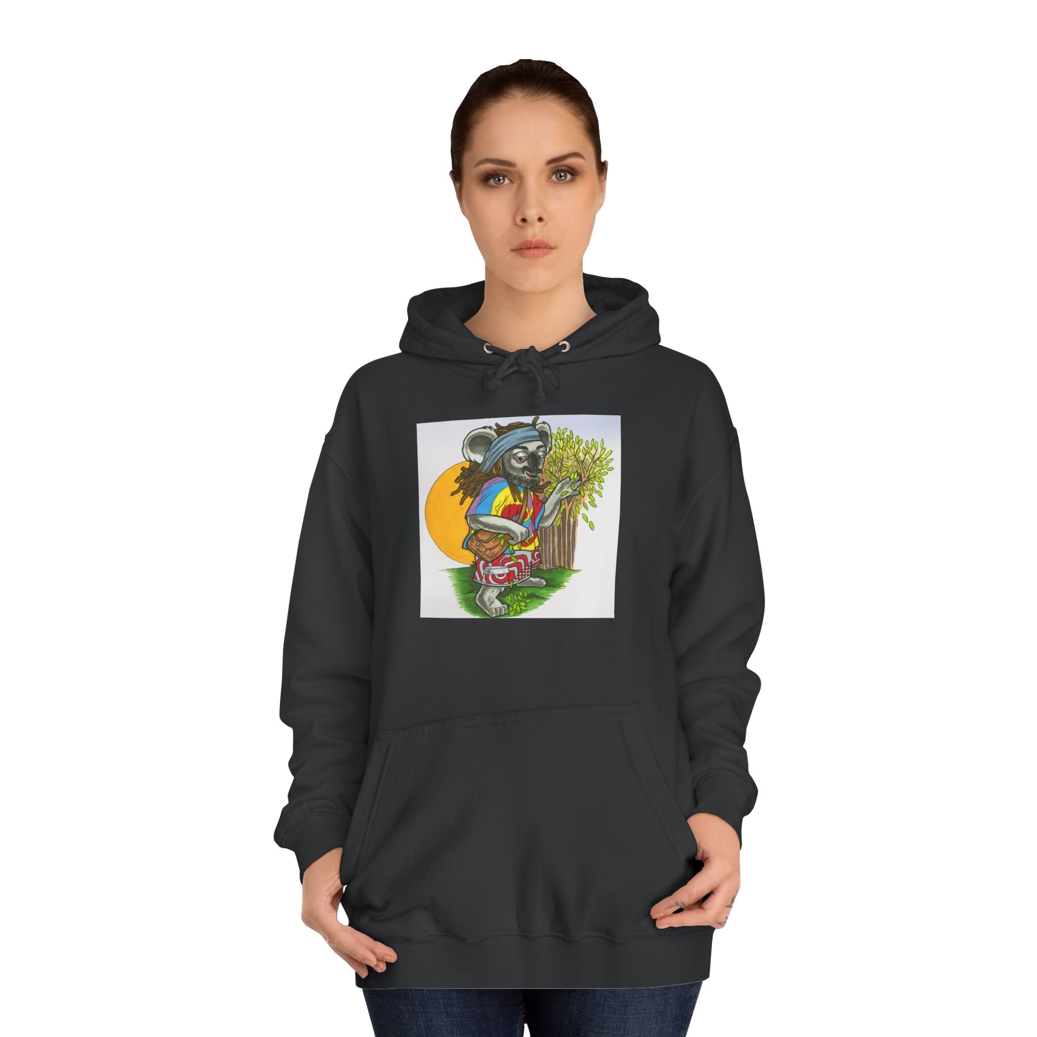 Cheeky Rasta Koala Hoodie