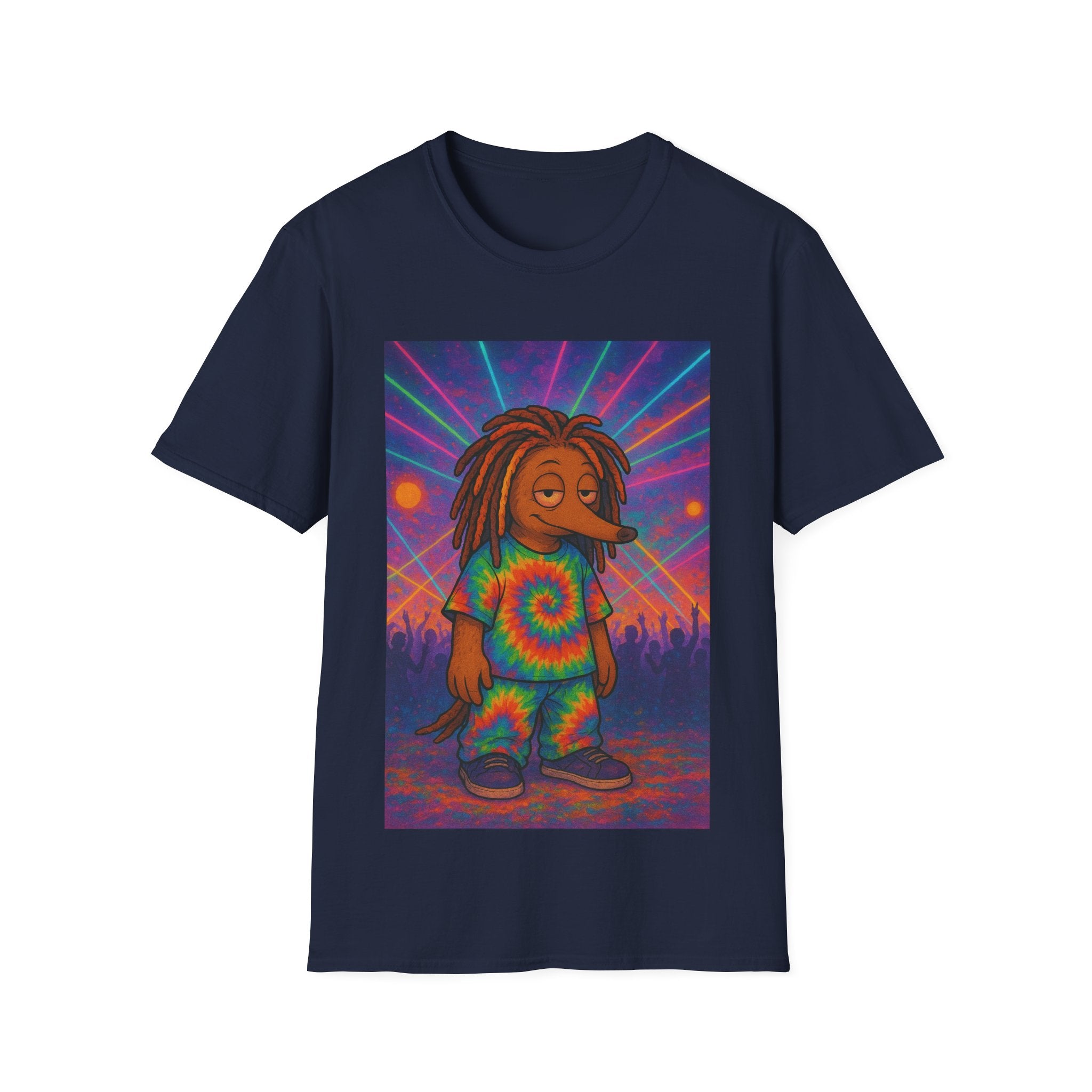 Hippie Echidna T-Shirt