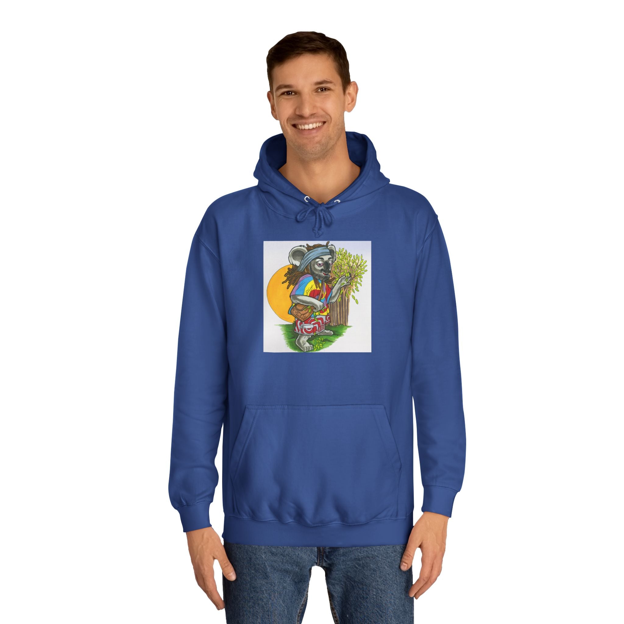 Cheeky Rasta Koala Hoodie