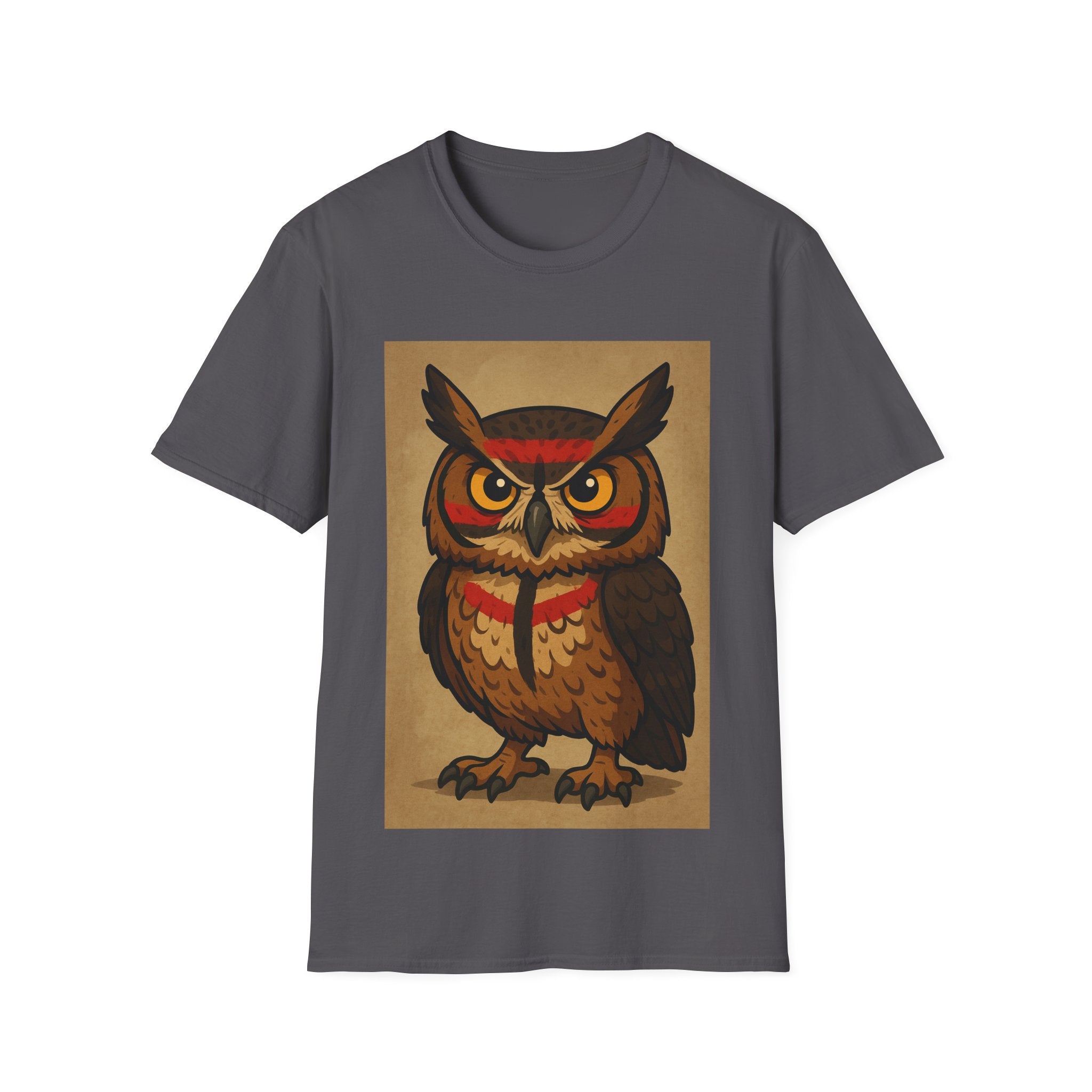 War Paint Owl T-Shirt