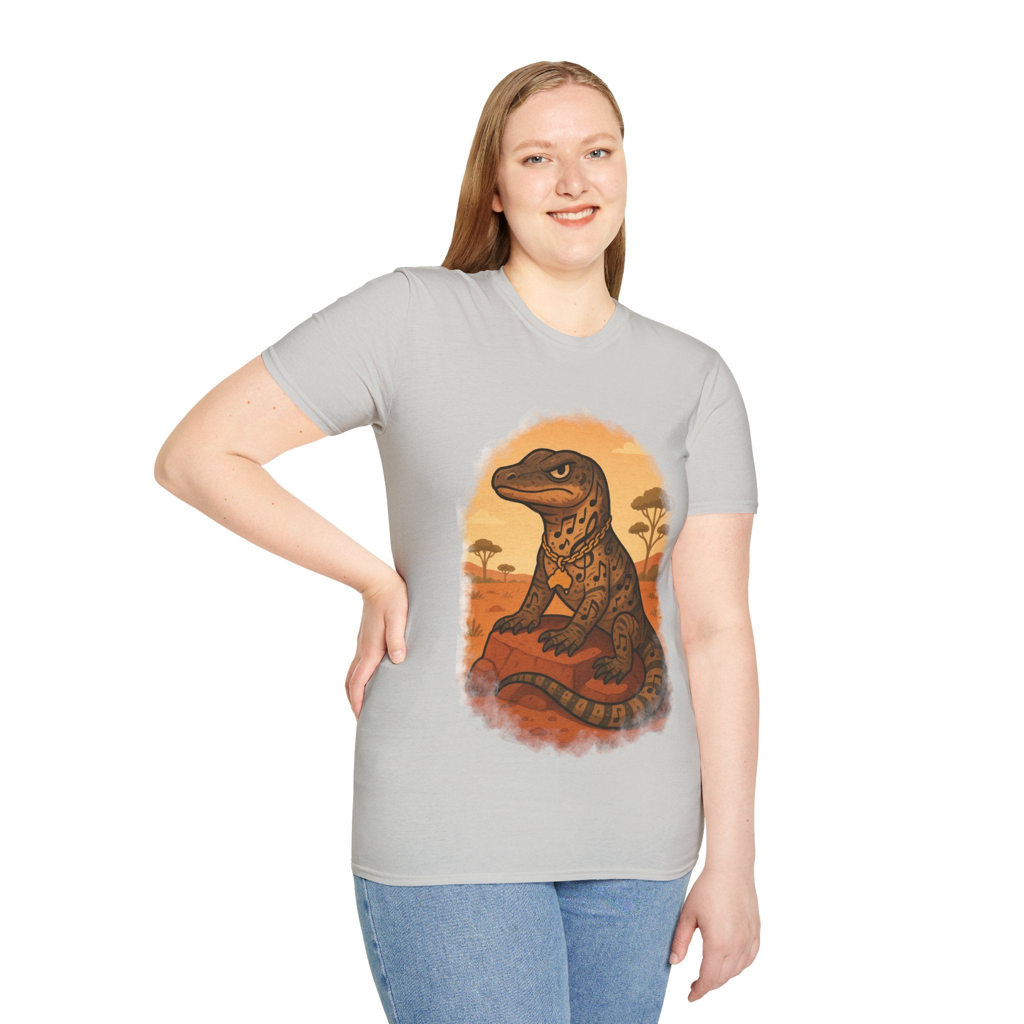 Ghetto Goanna T-shirt