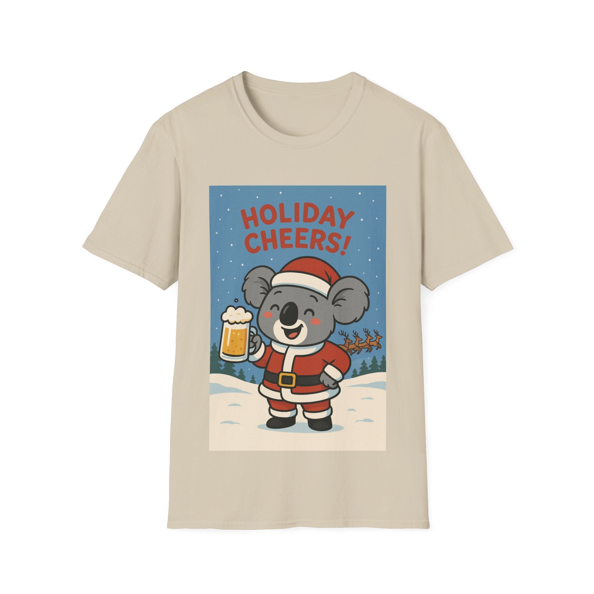 Christmas Cheers Koala Santa T-Shirt