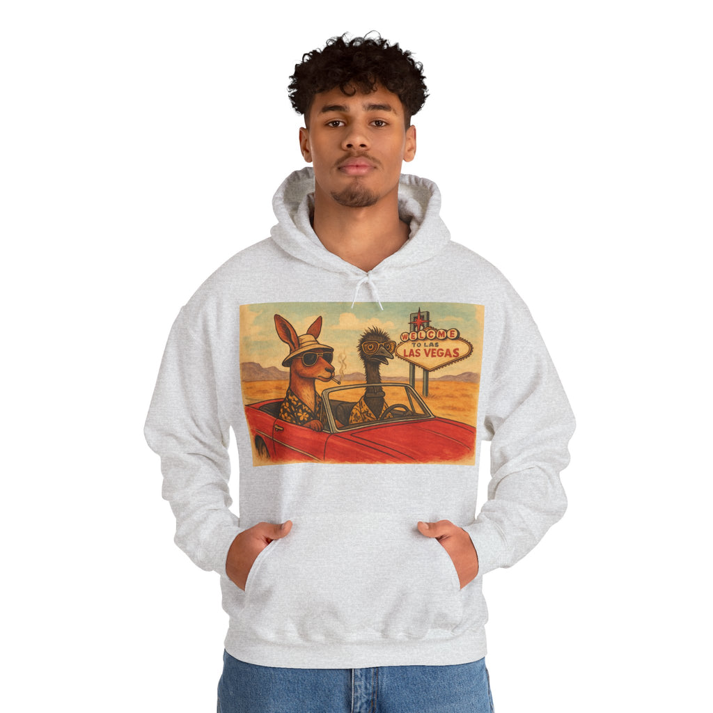 Fear and Loathing With Aussie Animals Hoodie
