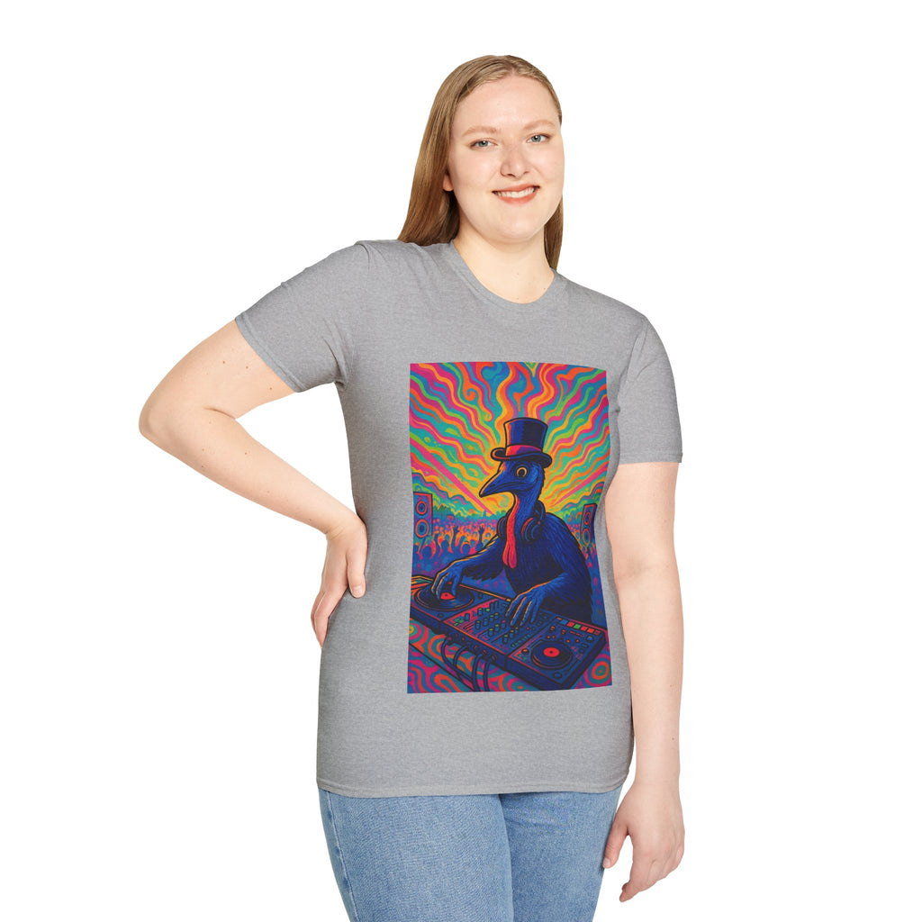 DJ Cash-O-Wary T- Shirt