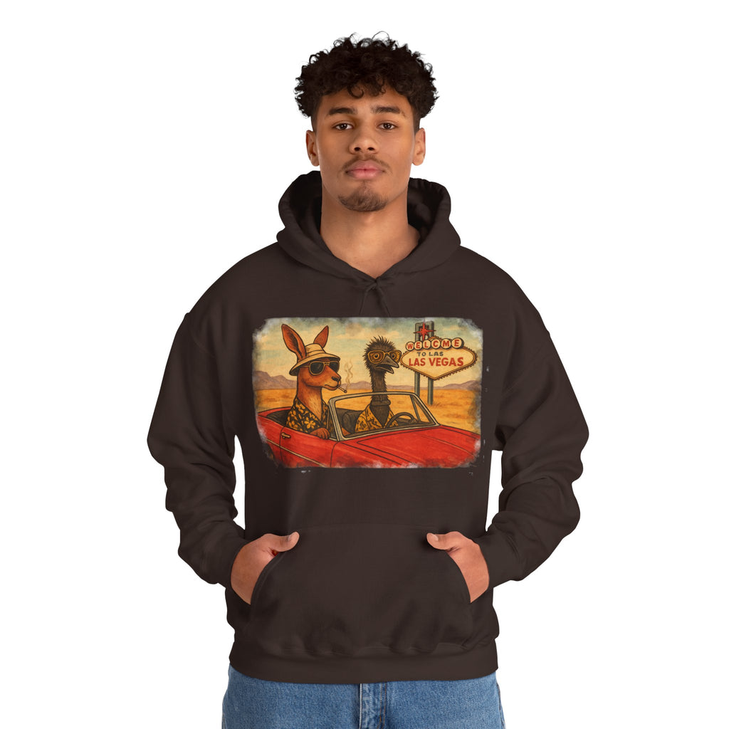 Fear and Loathing With Aussie Animals Hoodie