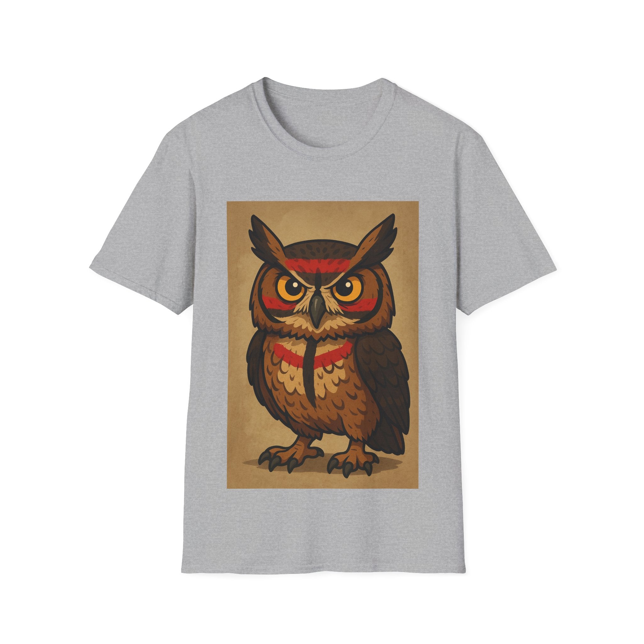 War Paint Owl T-Shirt