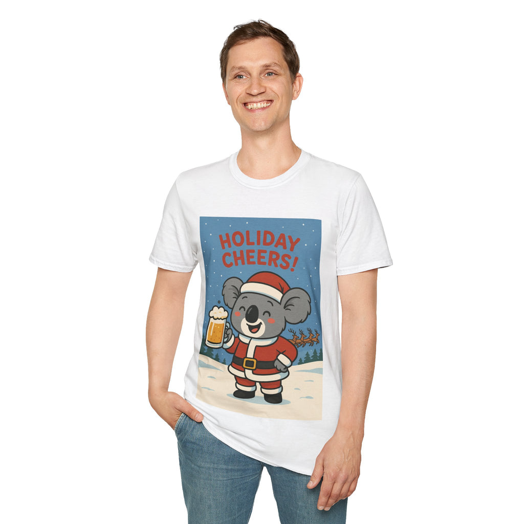 Christmas Cheers Koala Santa T-Shirt