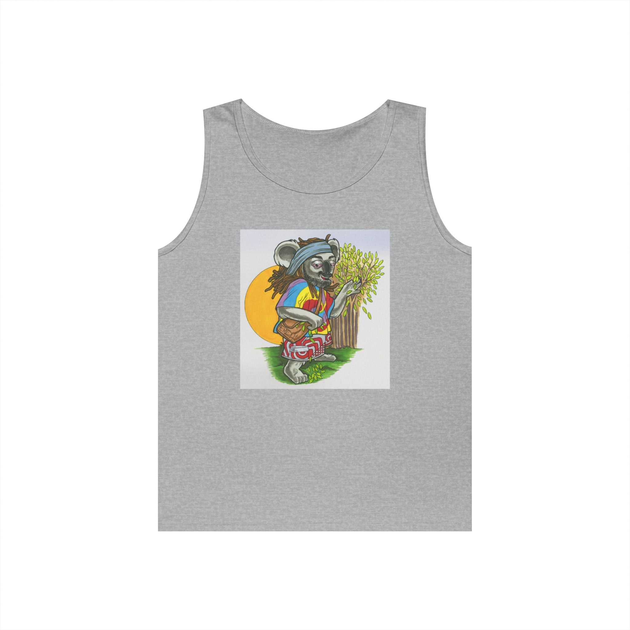 Cheeky Rasta Koala Singlet
