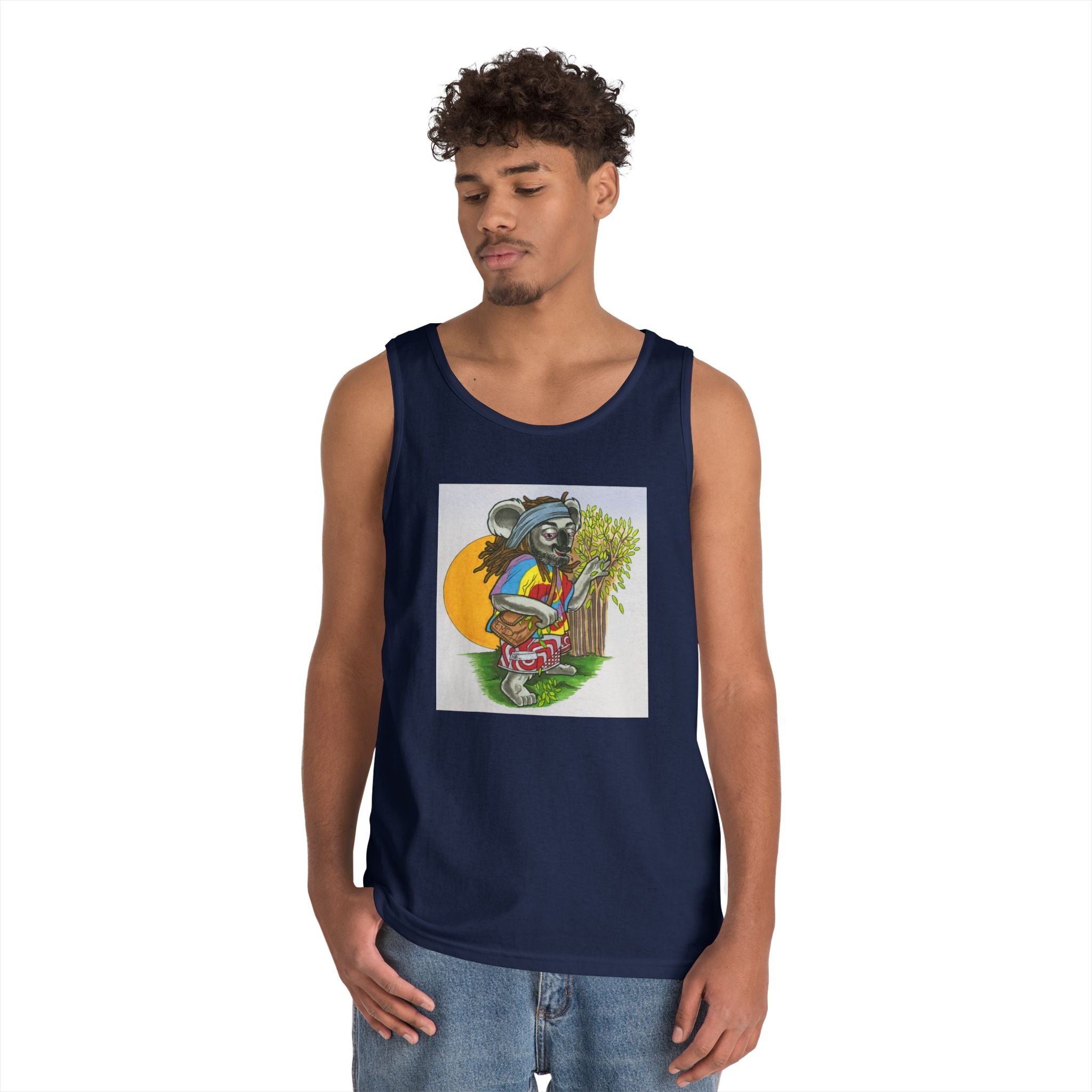 Cheeky Rasta Koala Singlet