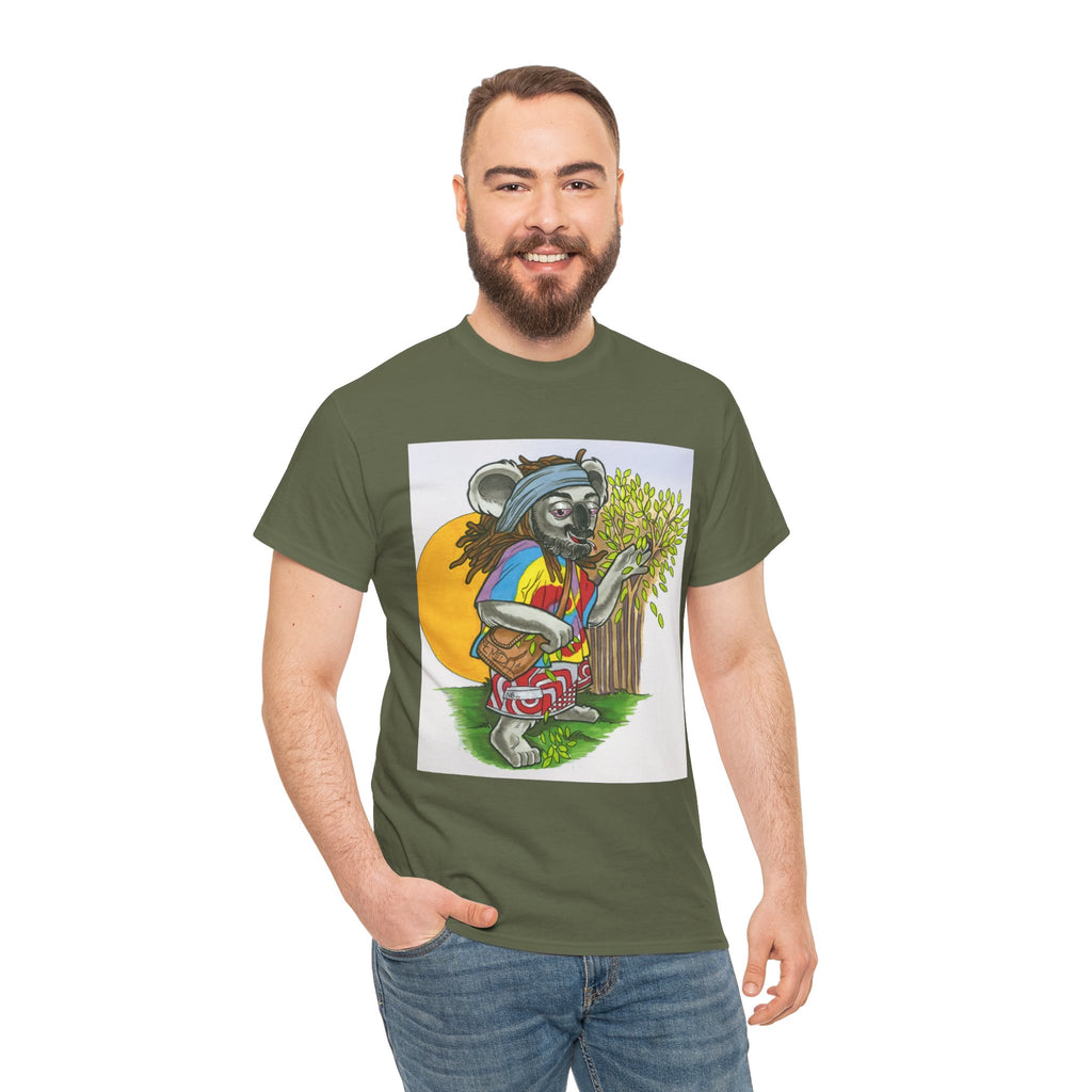 Cheeky Rasta Koala T-Shirt