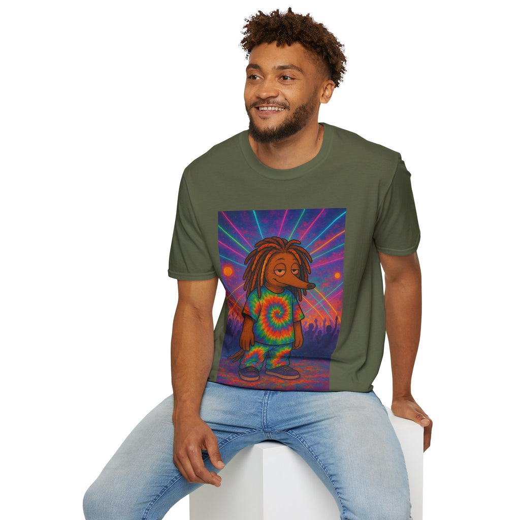 Hippie Echidna T-Shirt