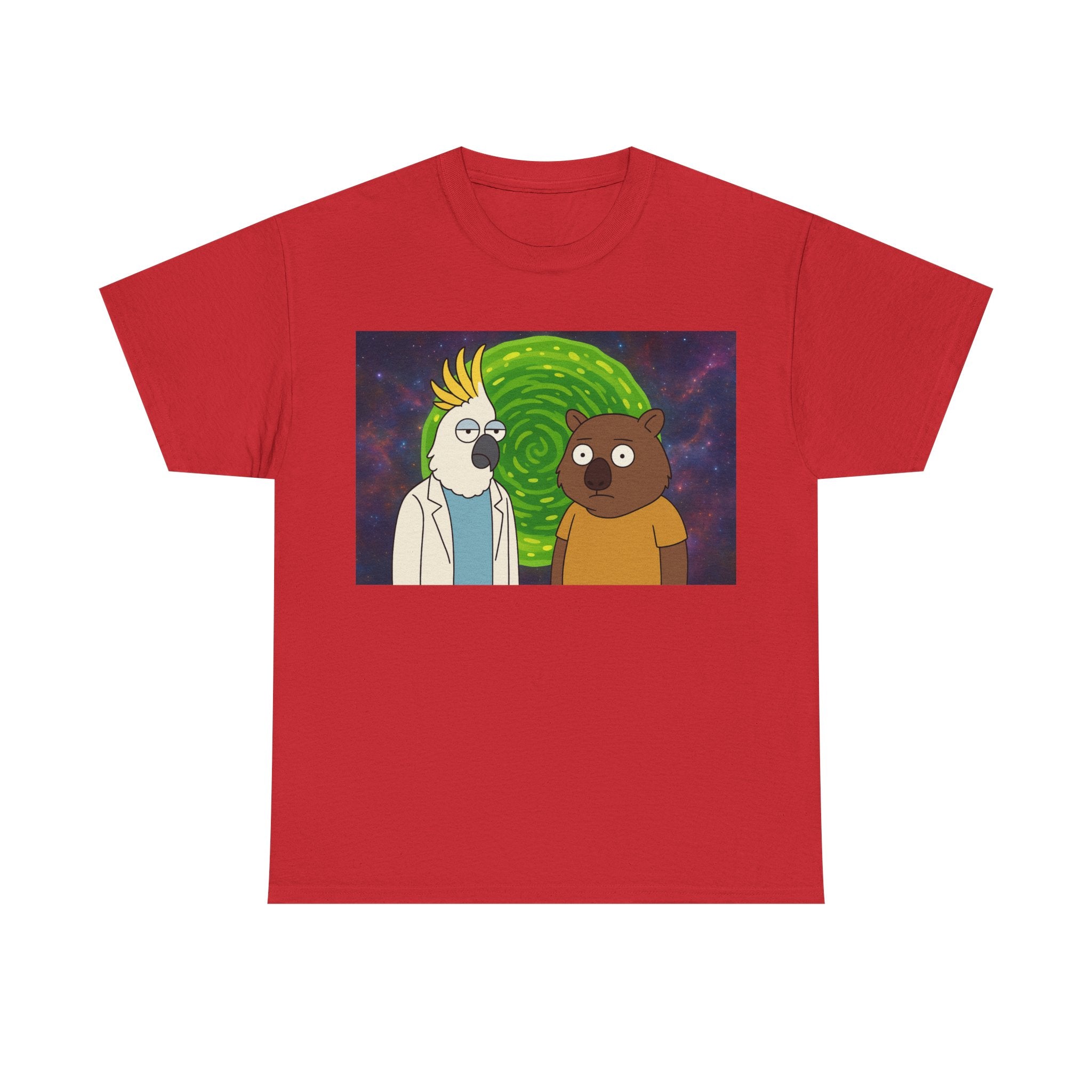 Interdimensional Cockatoo & Wombat T-shirt