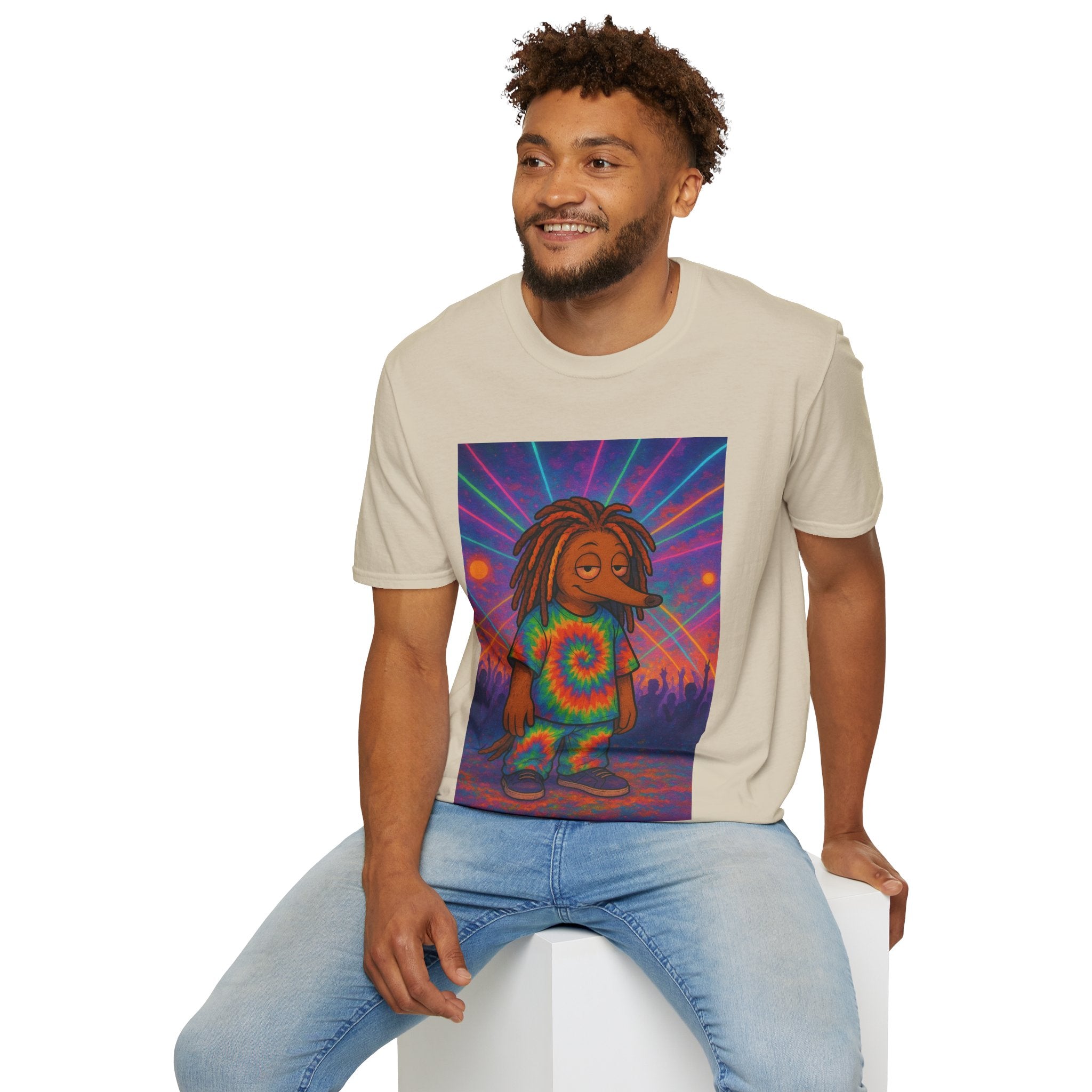 Hippie Echidna T-Shirt