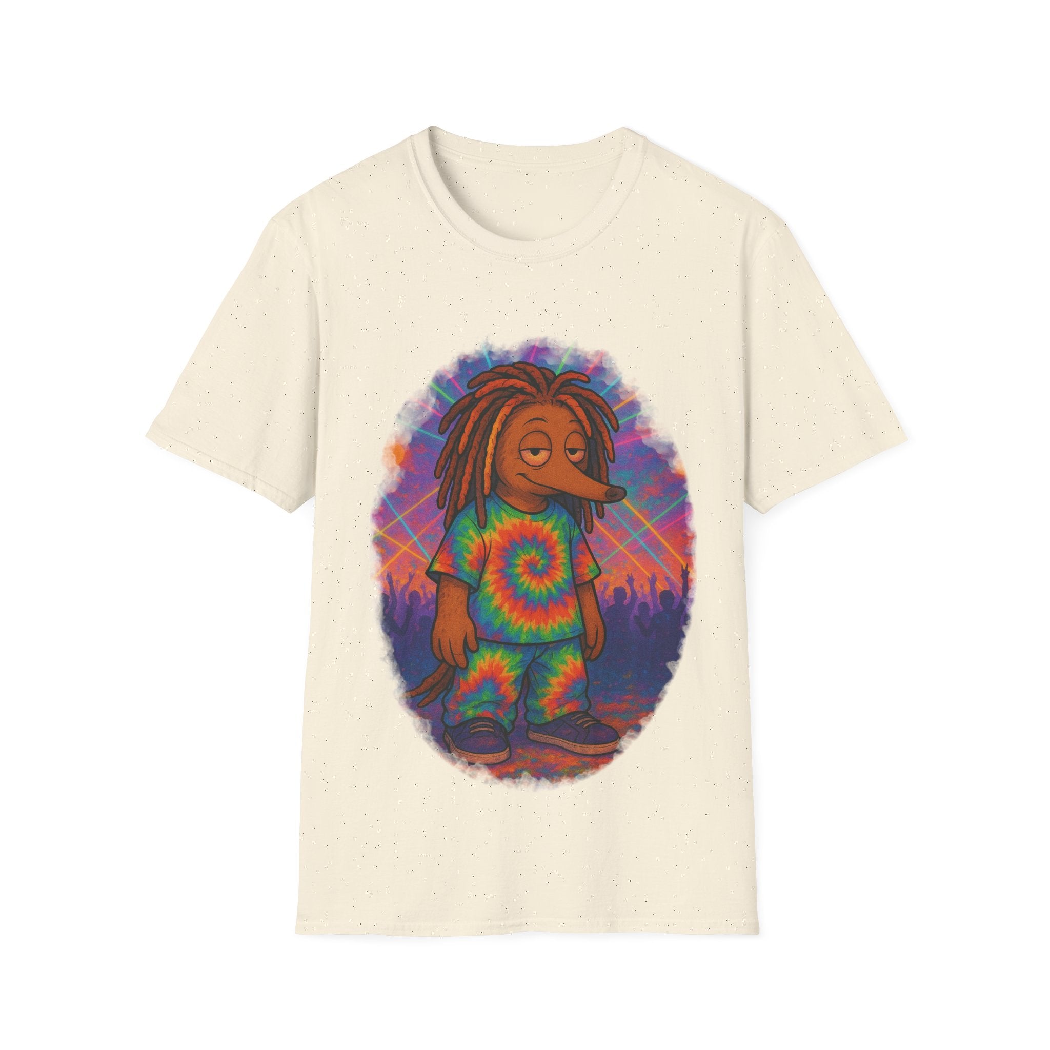 Hippie Echidna T-Shirt