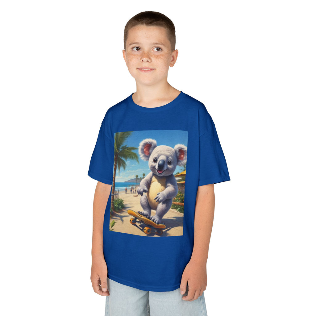 Koala Skateboarding - Kids T-Shirt