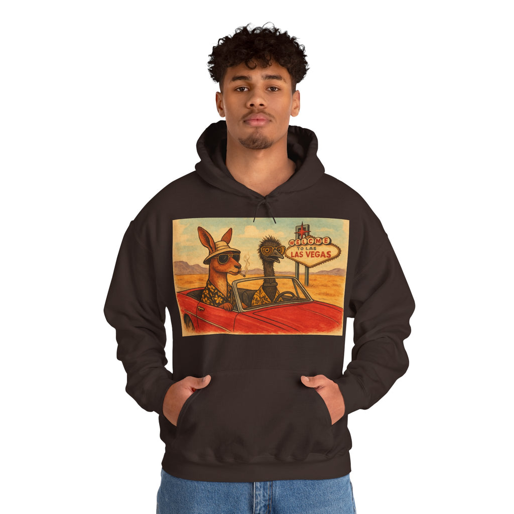 Fear and Loathing With Aussie Animals Hoodie