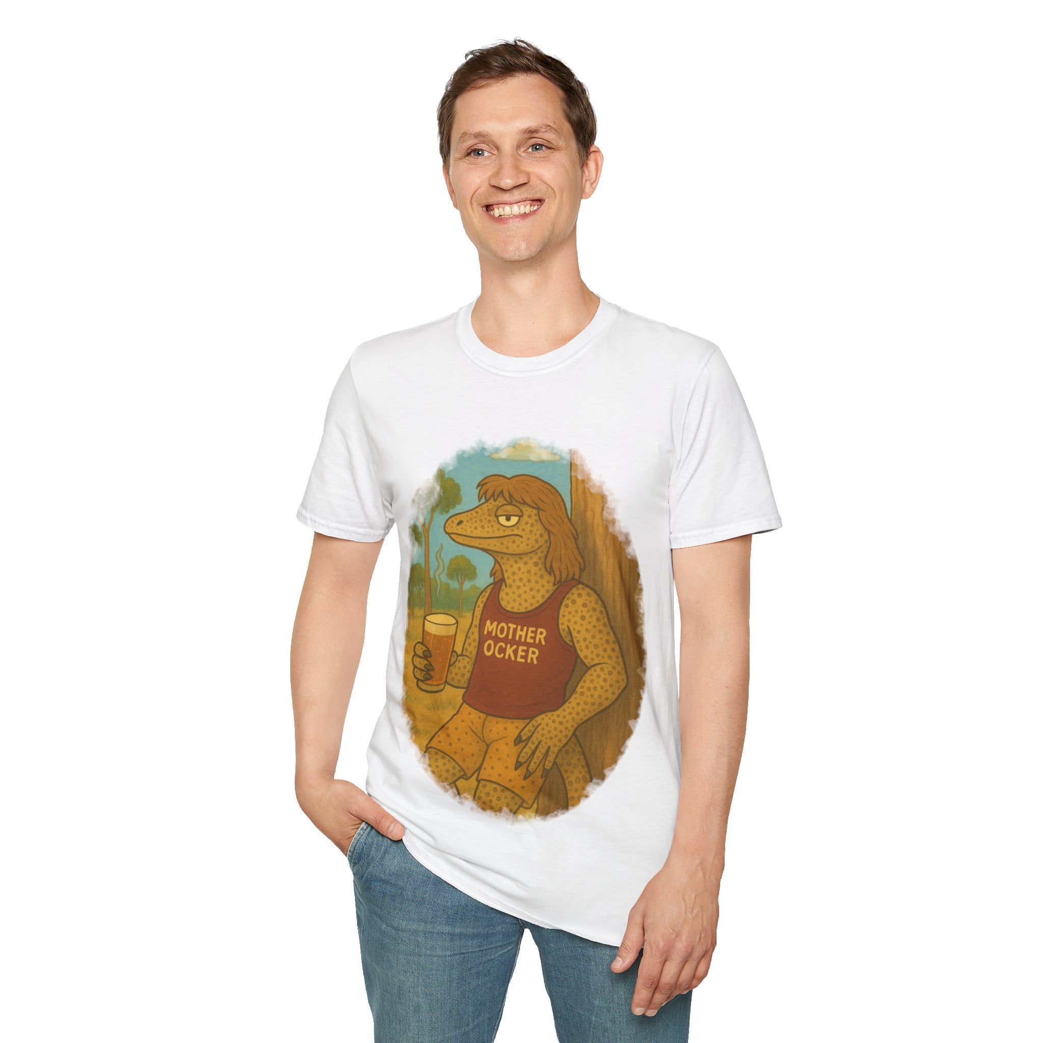 Mother Ocker Goanna T-Shirt