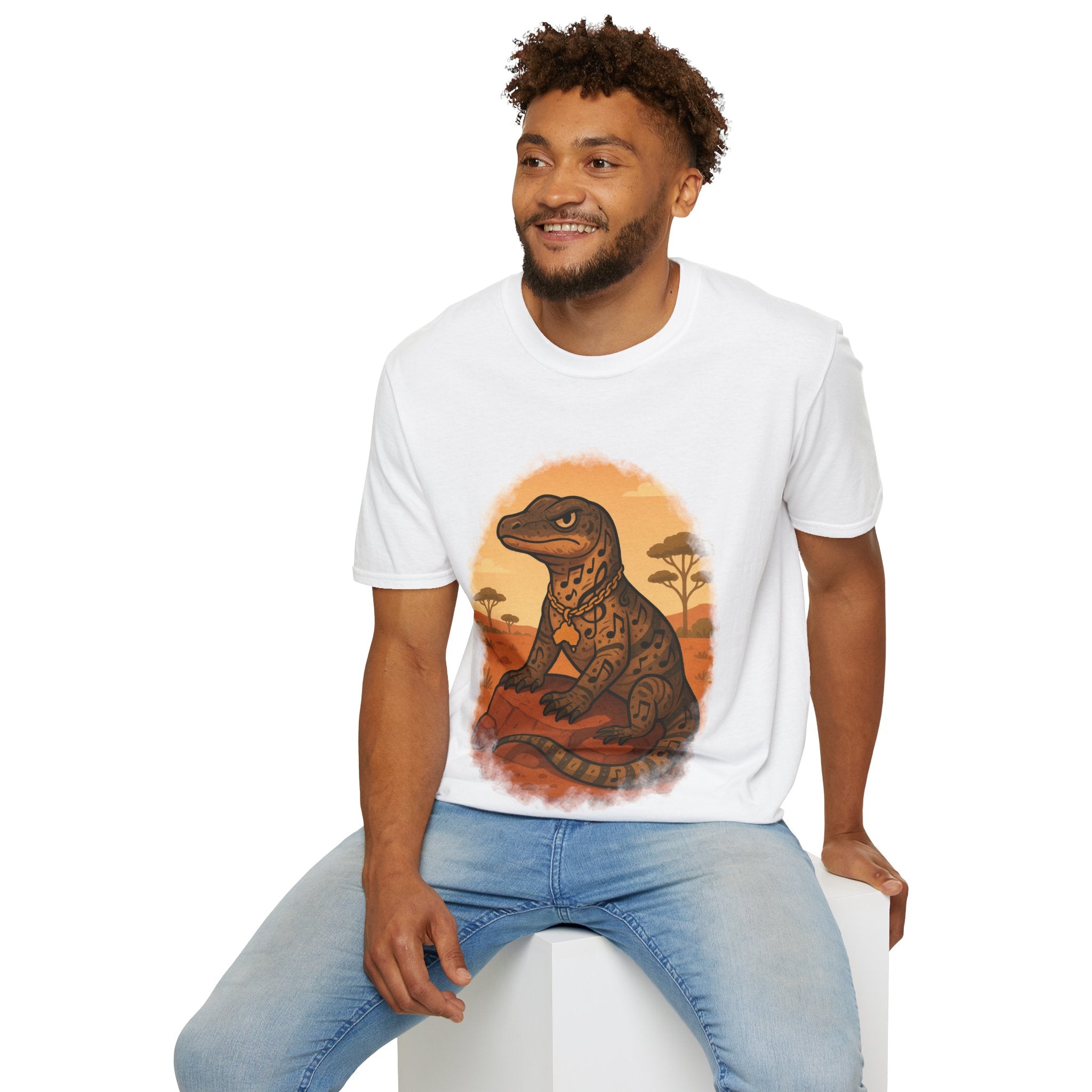 Ghetto Goanna T-shirt