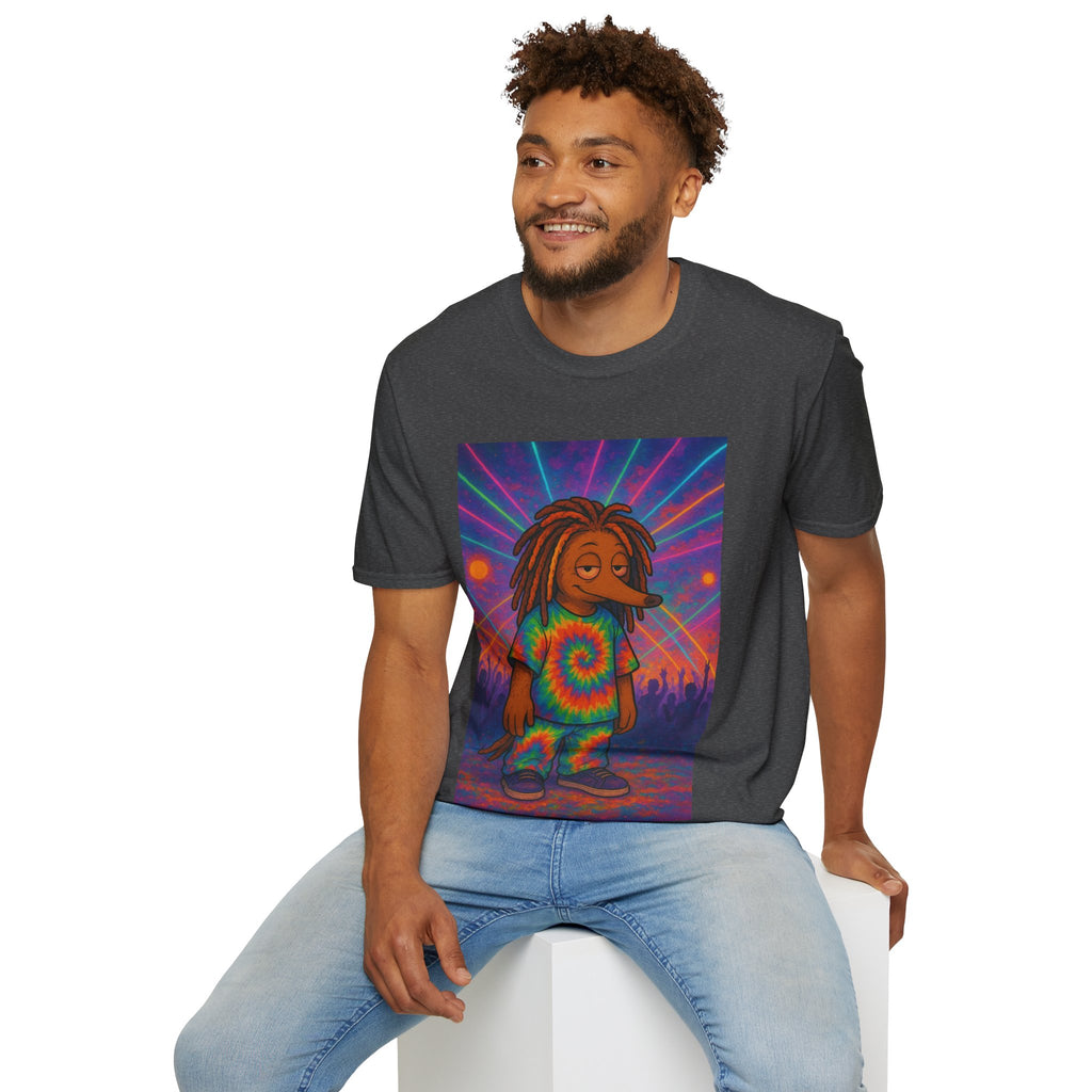 Hippie Echidna T-Shirt