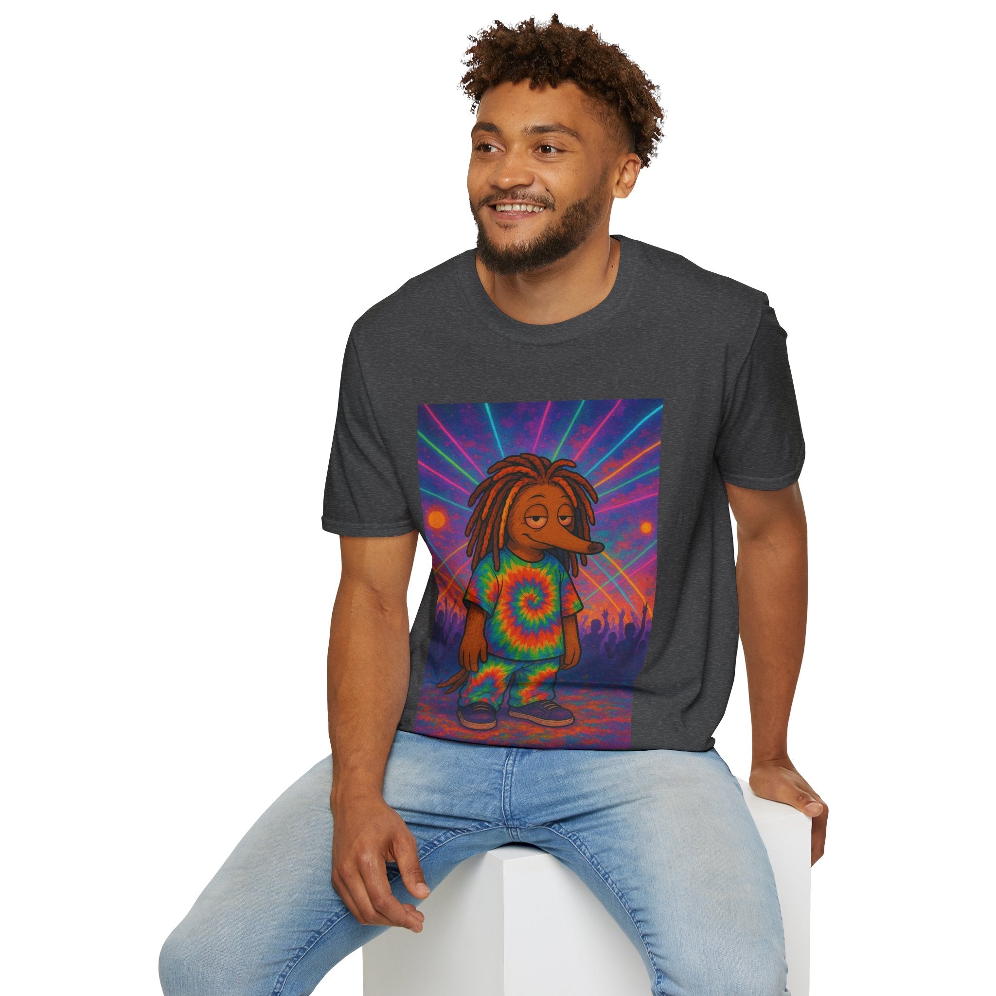 Hippie Echidna T-Shirt