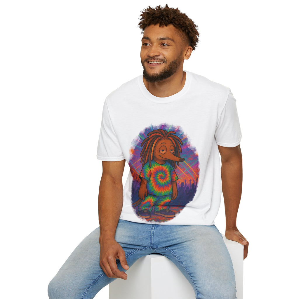 Hippie Echidna T-Shirt