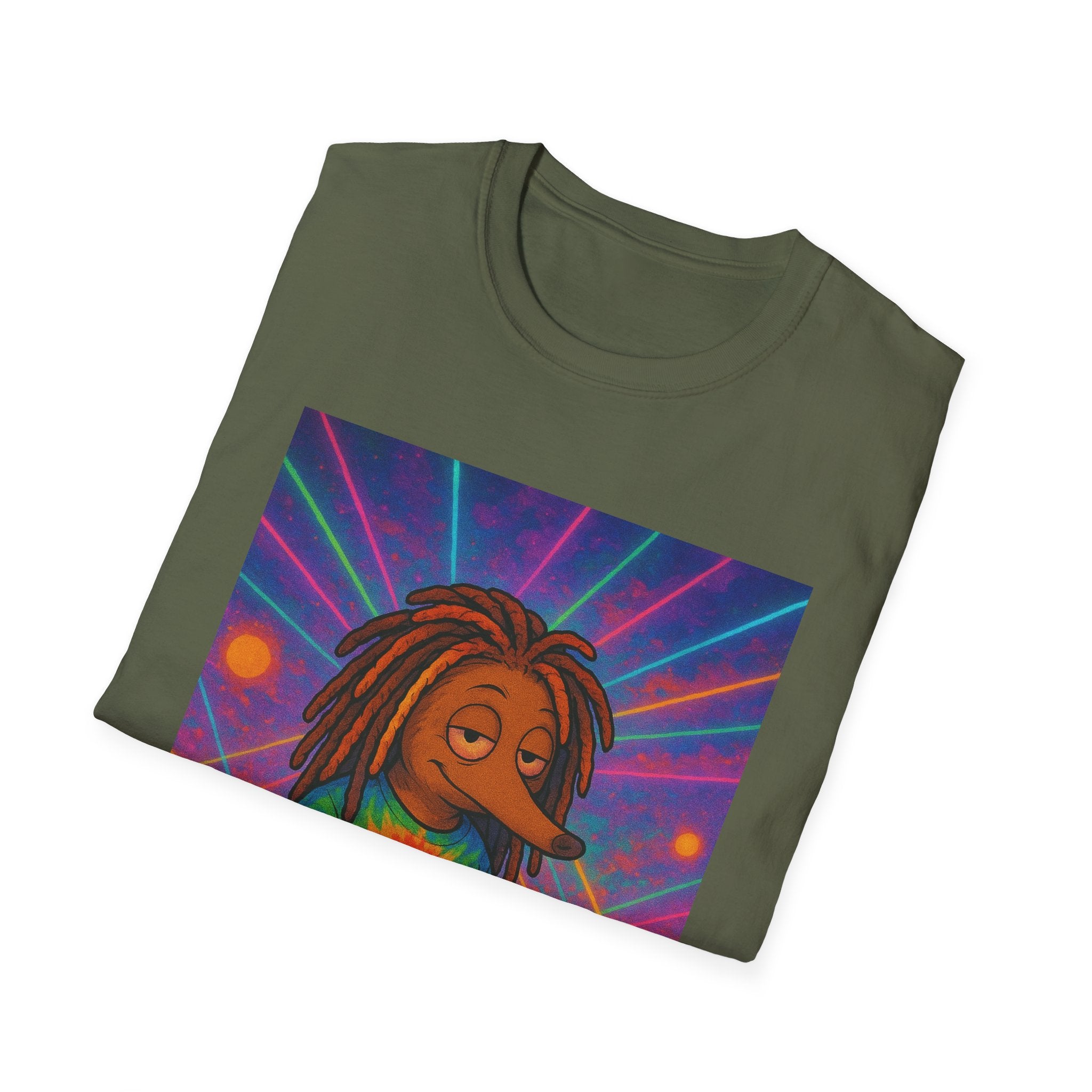 Hippie Echidna T-Shirt
