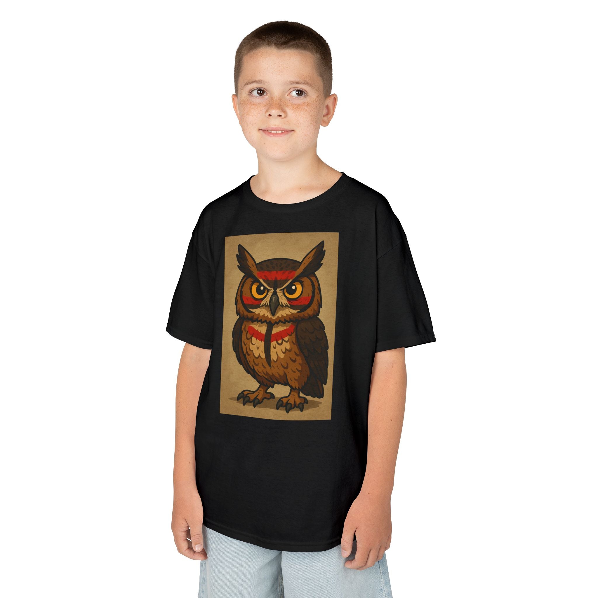 Kids Owl T-Shirt