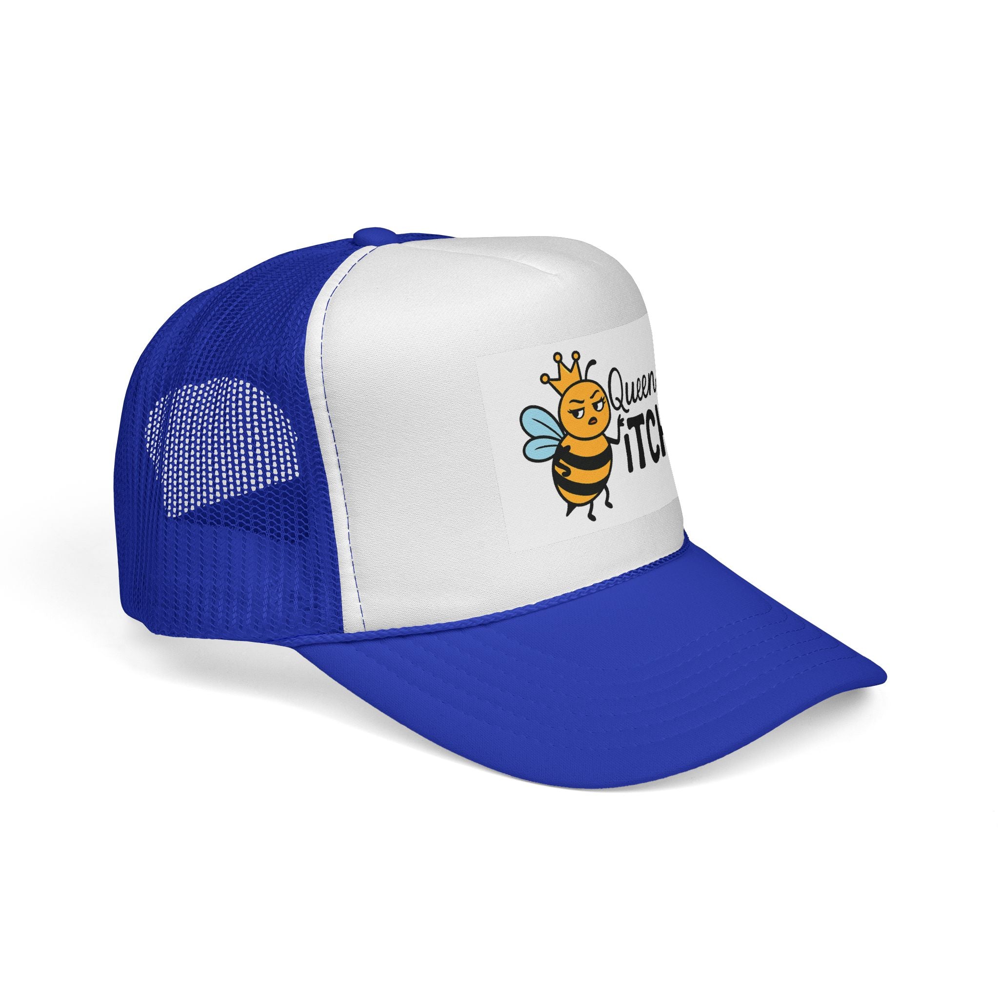 Boss Bitch Trucker Cap - Queen Bee- Itch