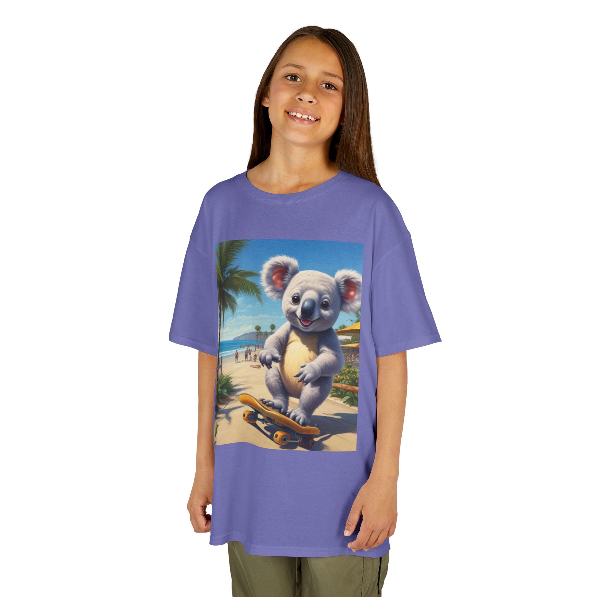 Koala Skateboarding - Kids T-Shirt