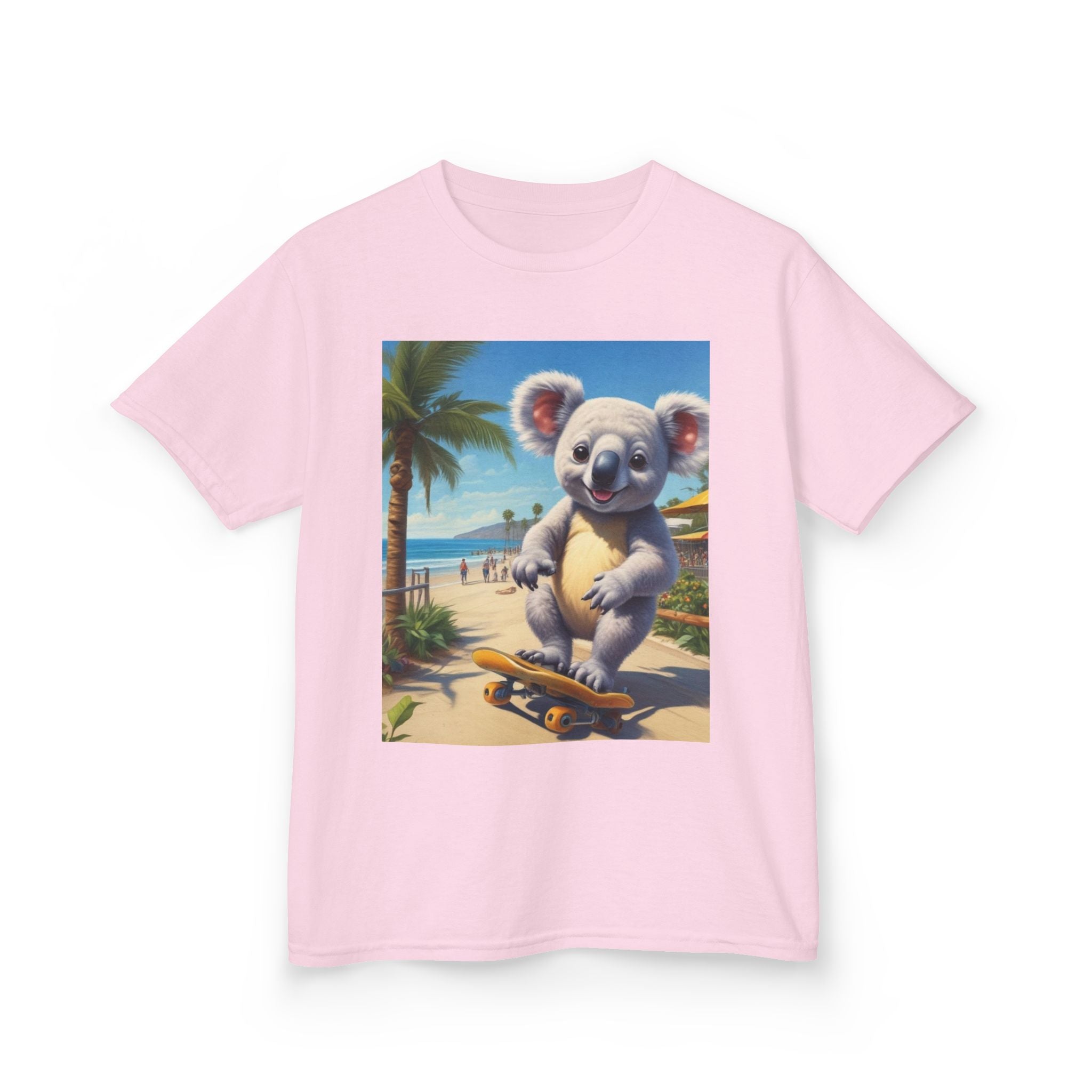 Koala Skateboarding - Kids T-Shirt