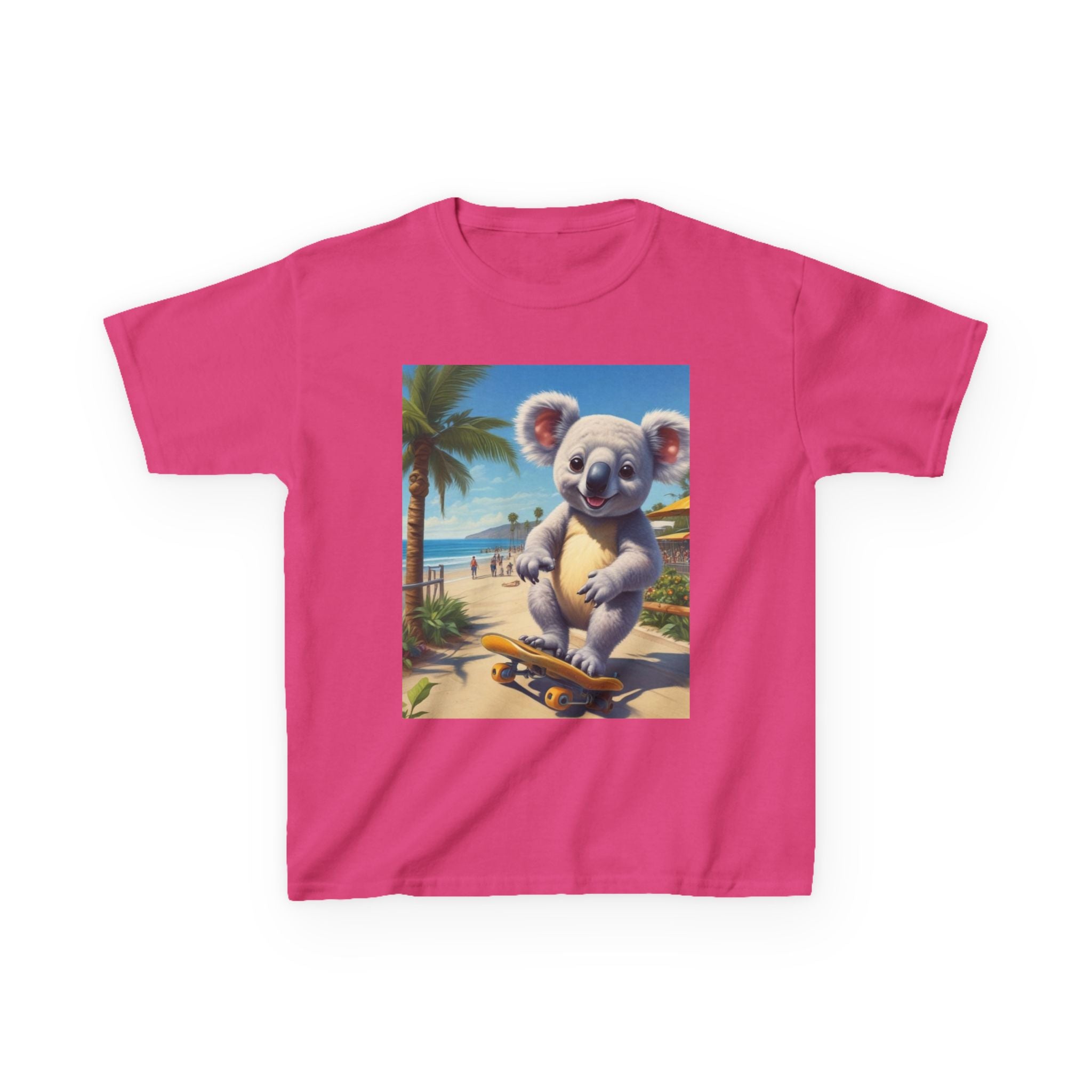 Koala Skateboarding - Kids T-Shirt
