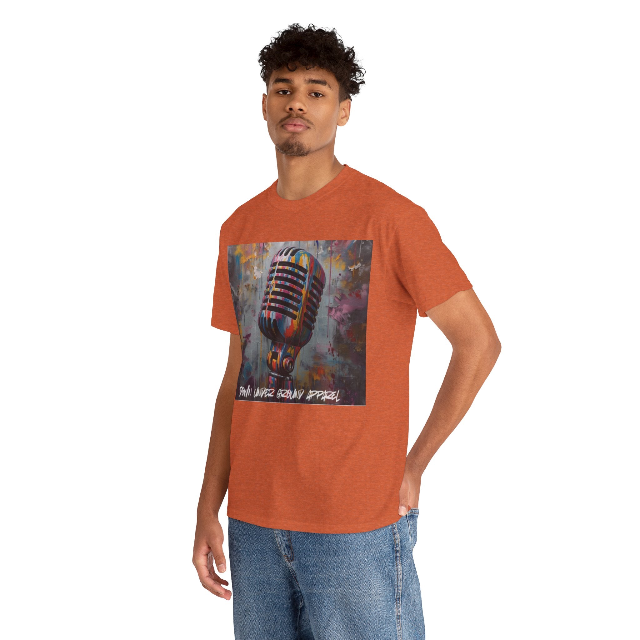 Colourful Graffiti Mic T-Shirt