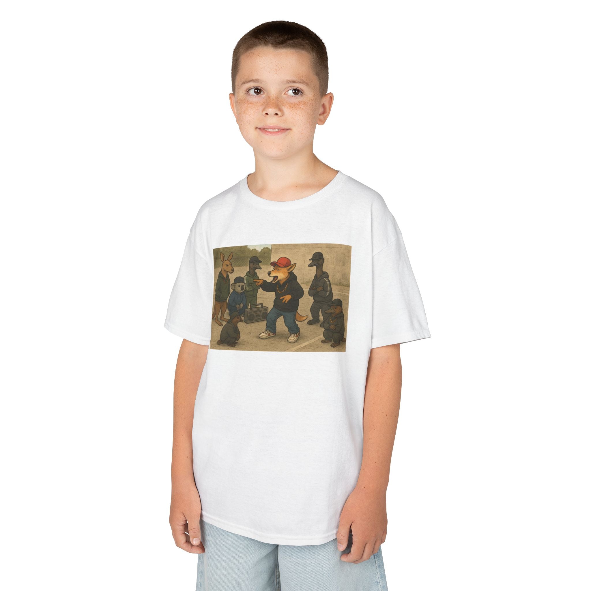 Freestyling Dingo Kids T- Shirt