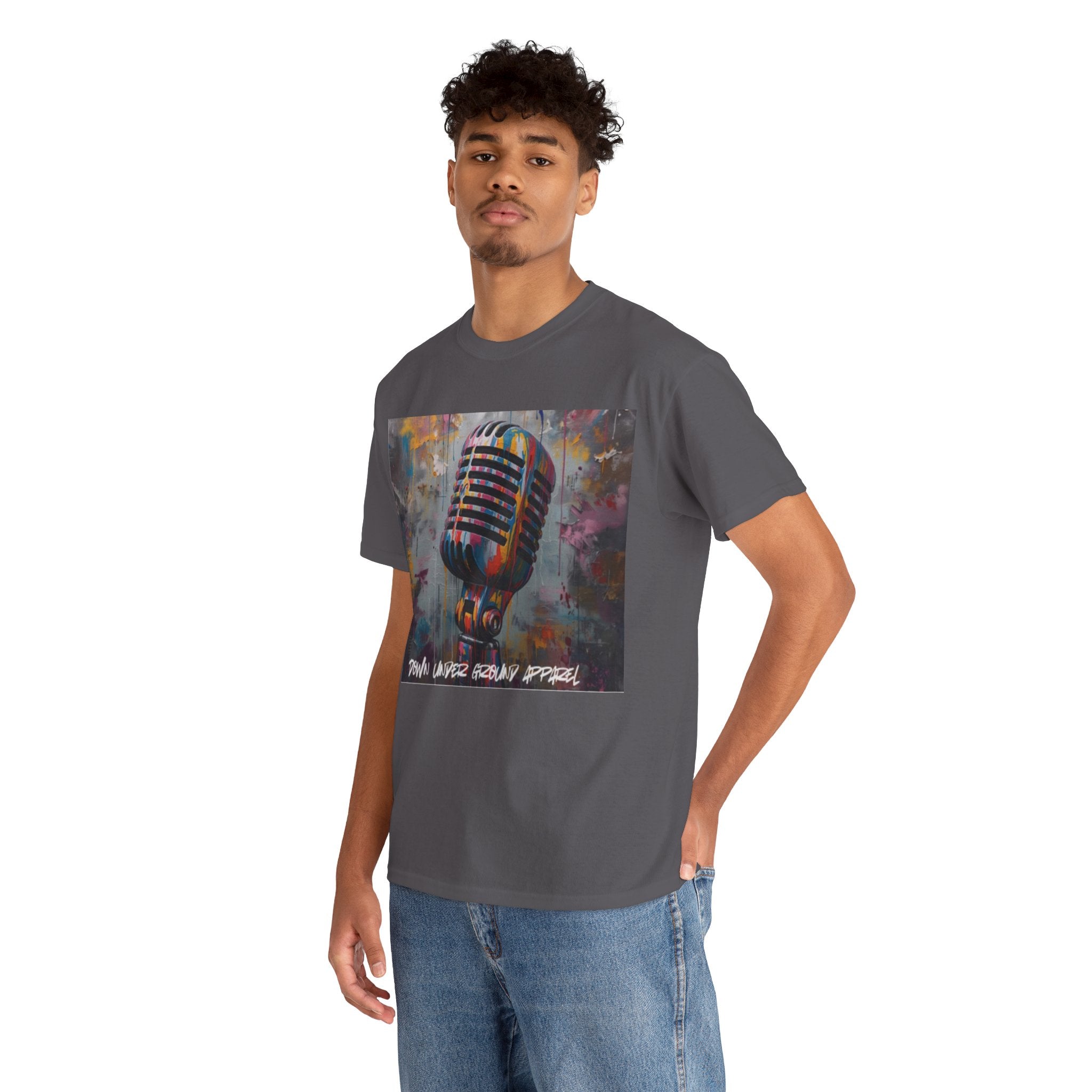 Colourful Graffiti Mic T-Shirt