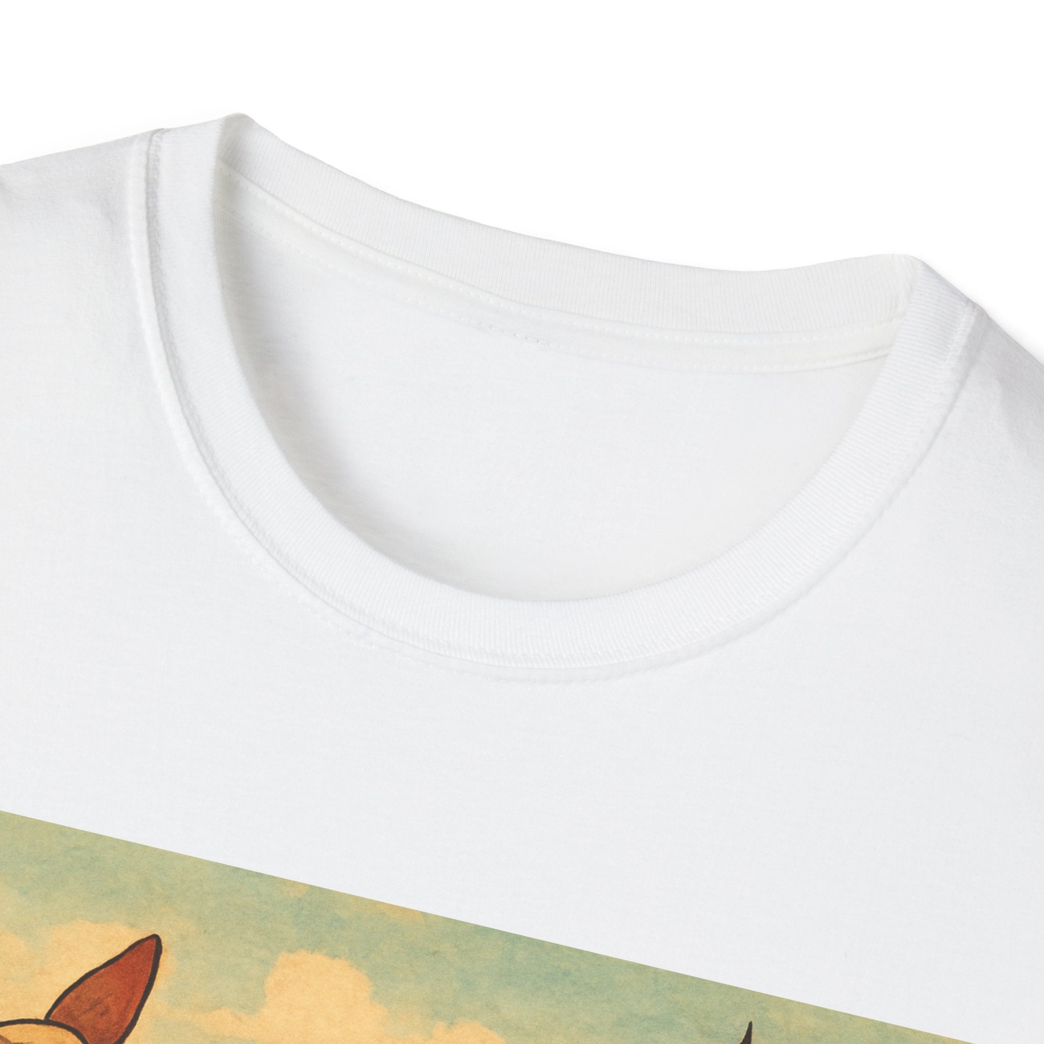 Fear and Loathing T-Shirt  Aussie Style with Kangaroo and Emu