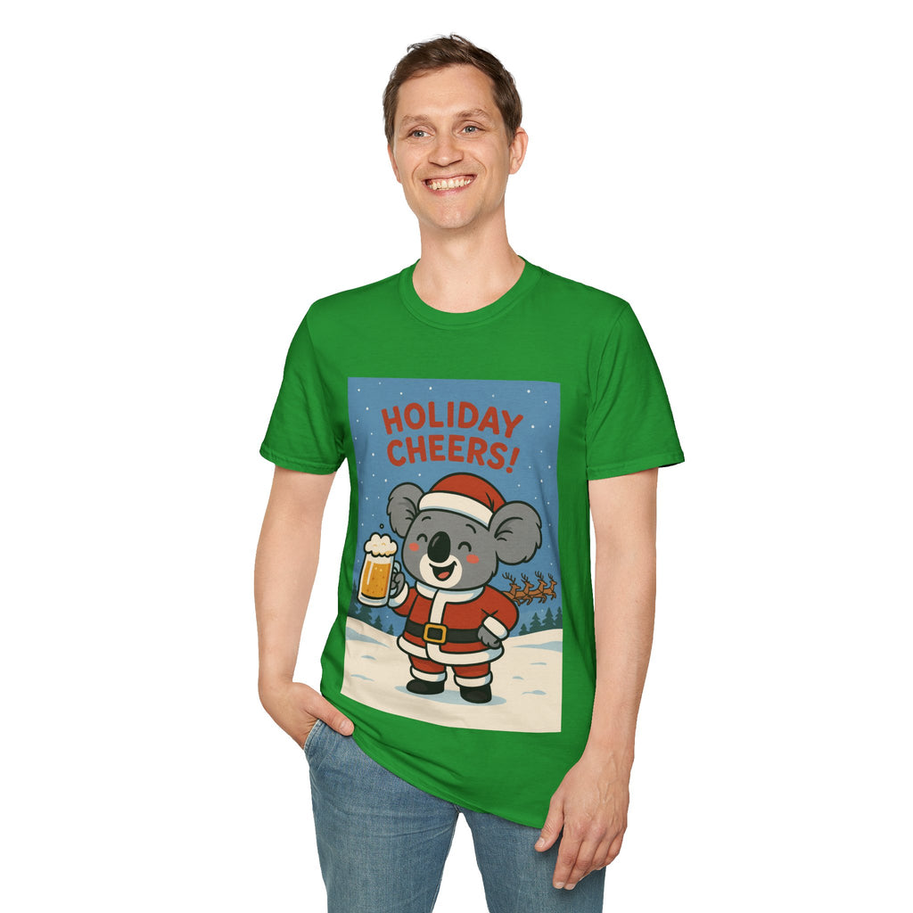Christmas Cheers Koala Santa T-Shirt
