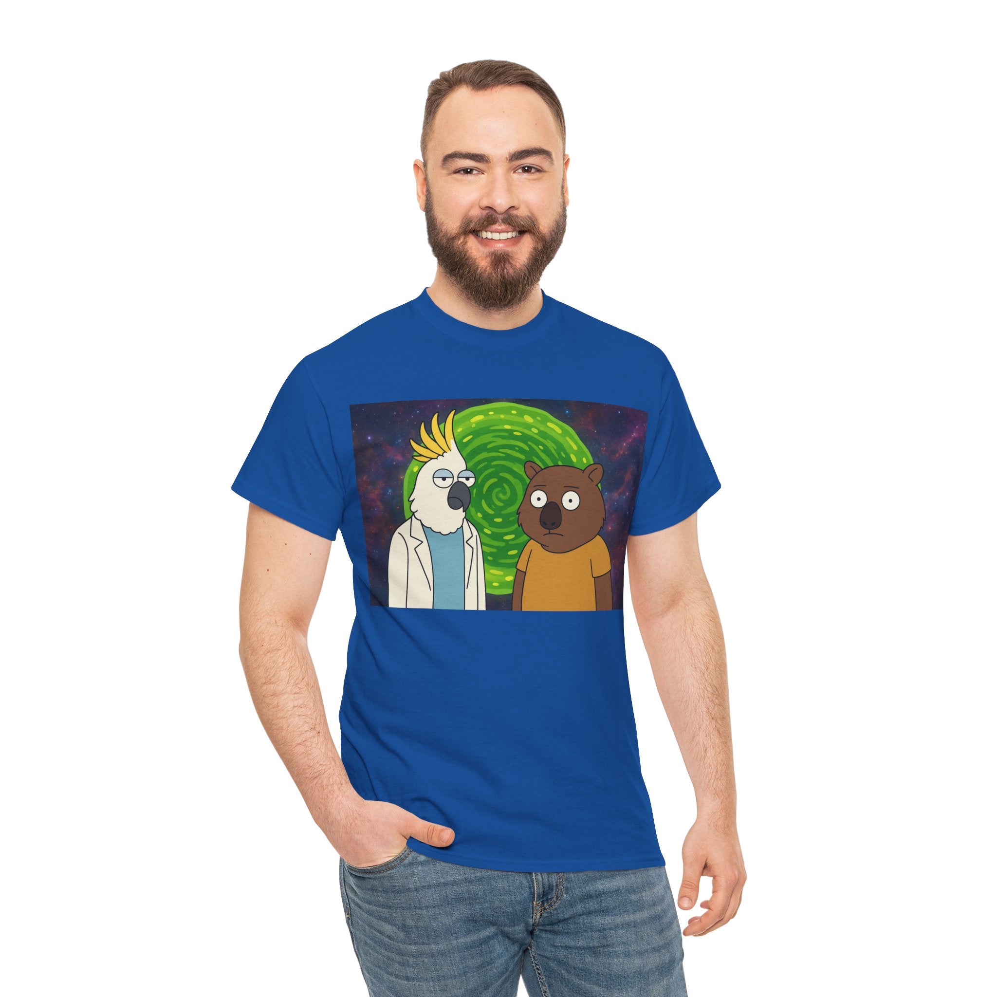Interdimensional Cockatoo & Wombat T-shirt