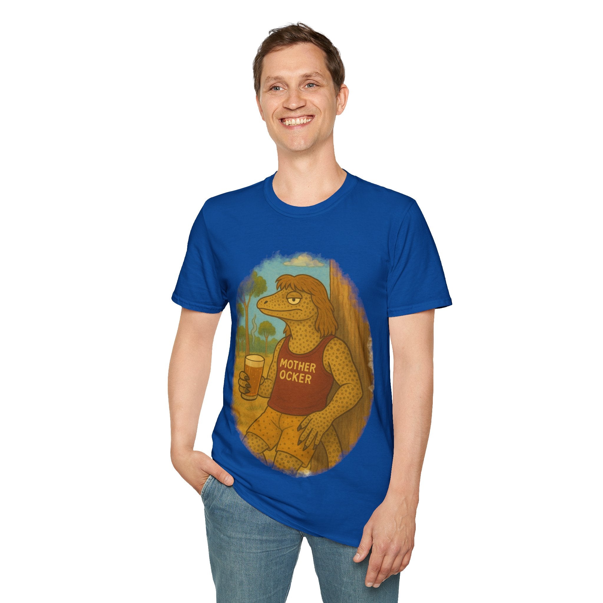 Mother Ocker Goanna T-Shirt
