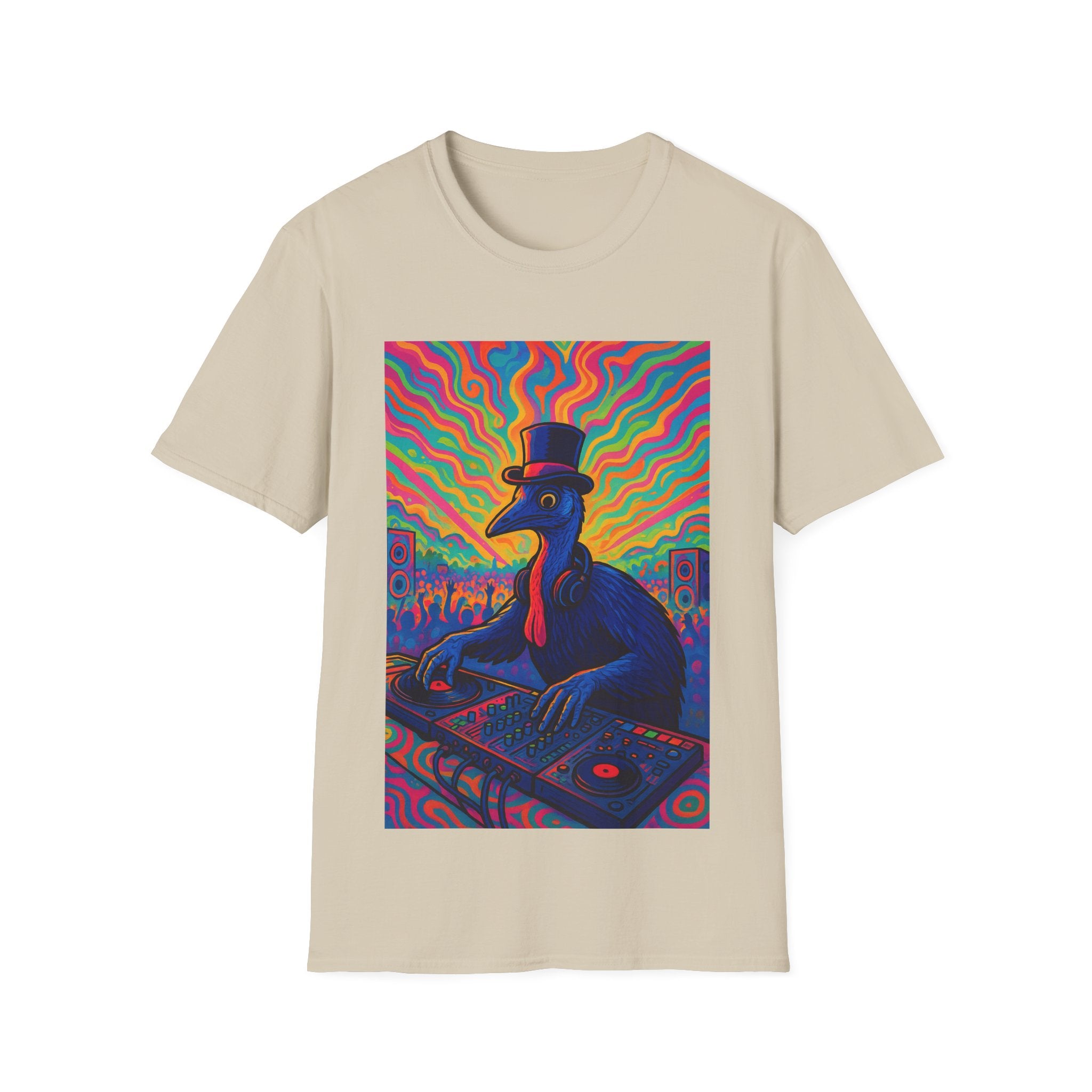 DJ Cash-O-Wary T- Shirt