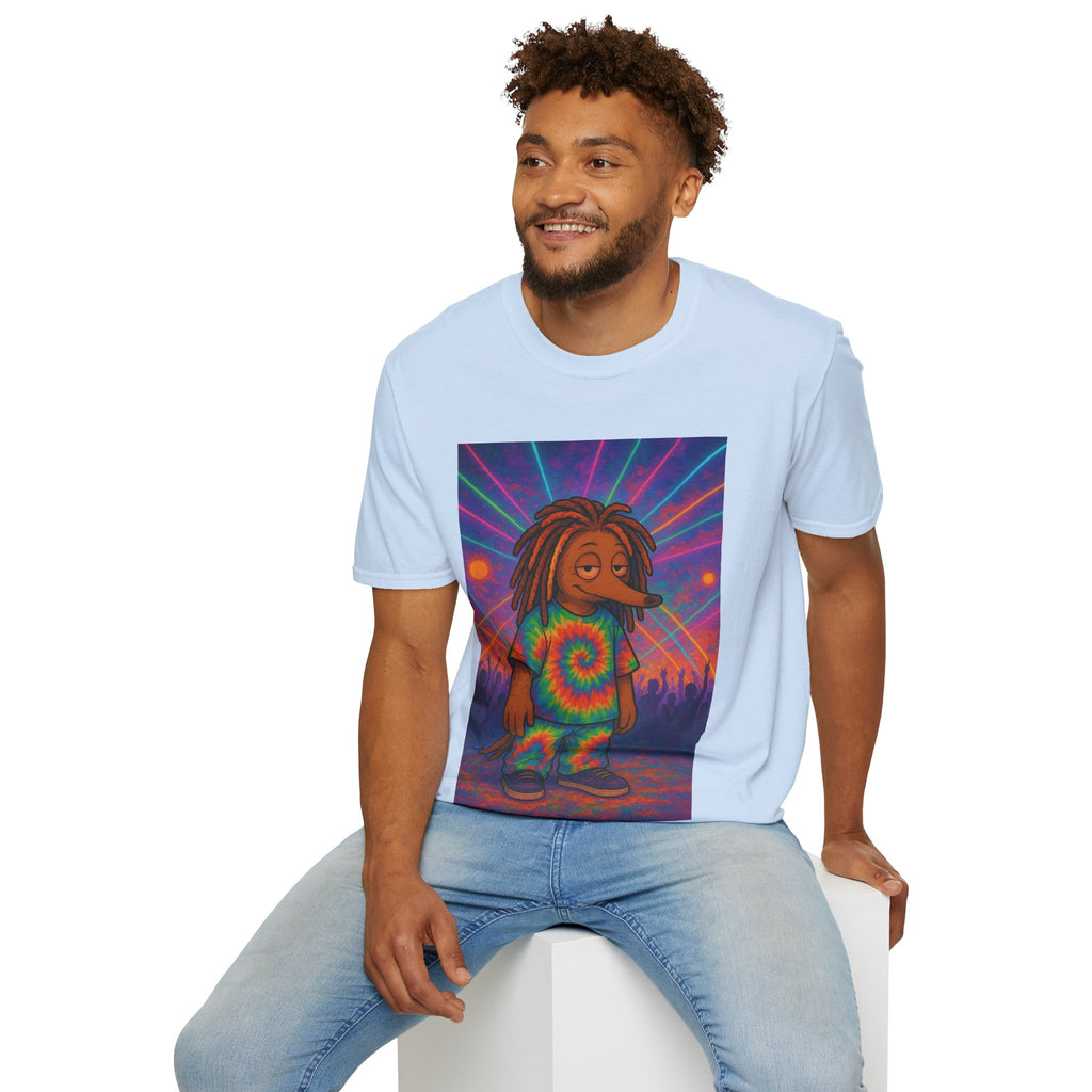 Hippie Echidna T-Shirt
