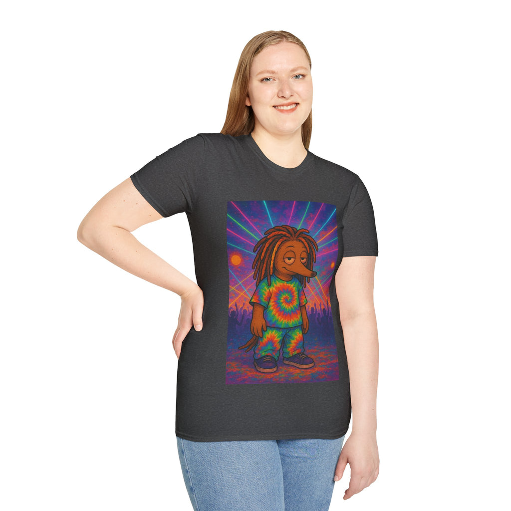 Hippie Echidna T-Shirt