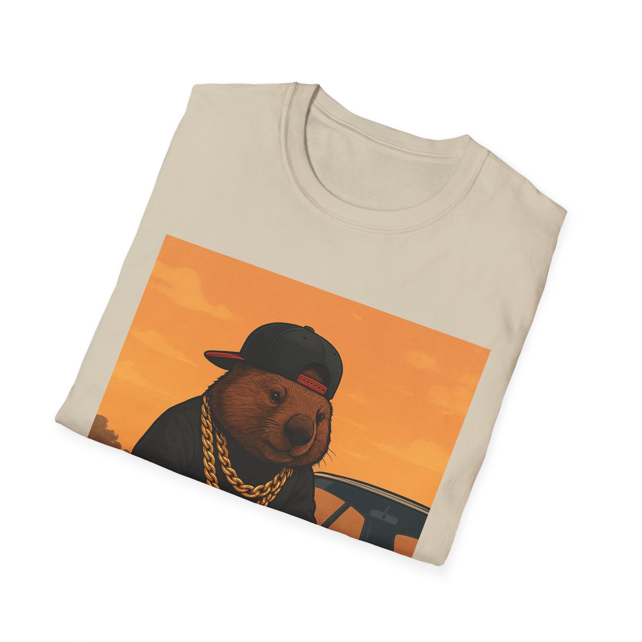 Hip Hop Wombat T-Shirt