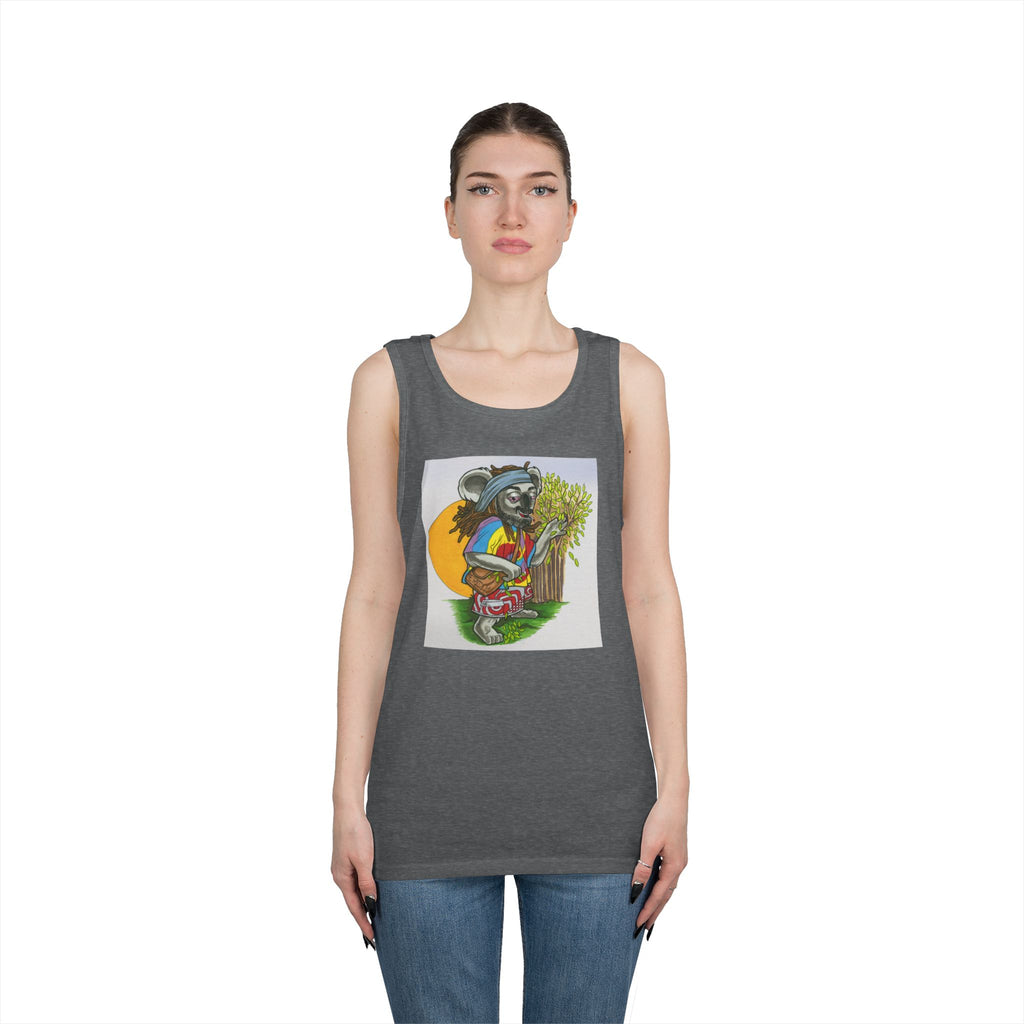 Cheeky Rasta Koala Singlet