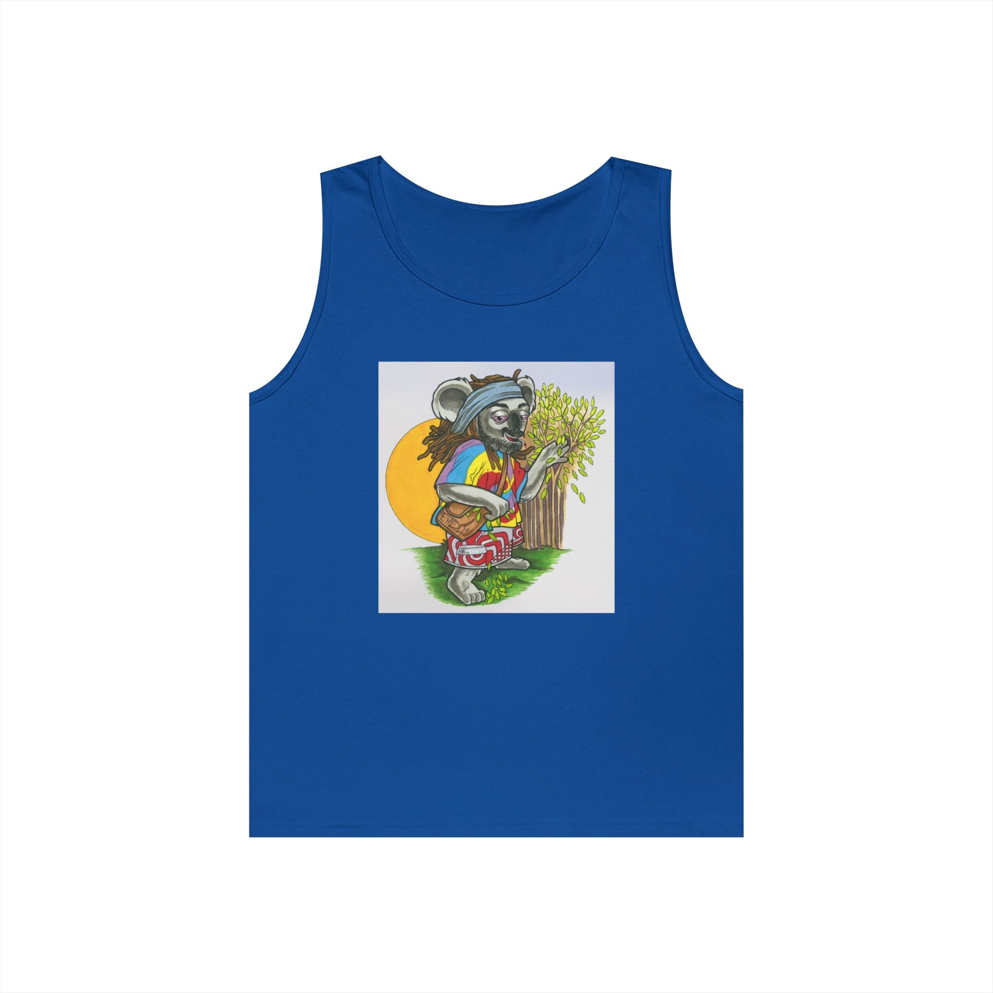 Cheeky Rasta Koala Singlet